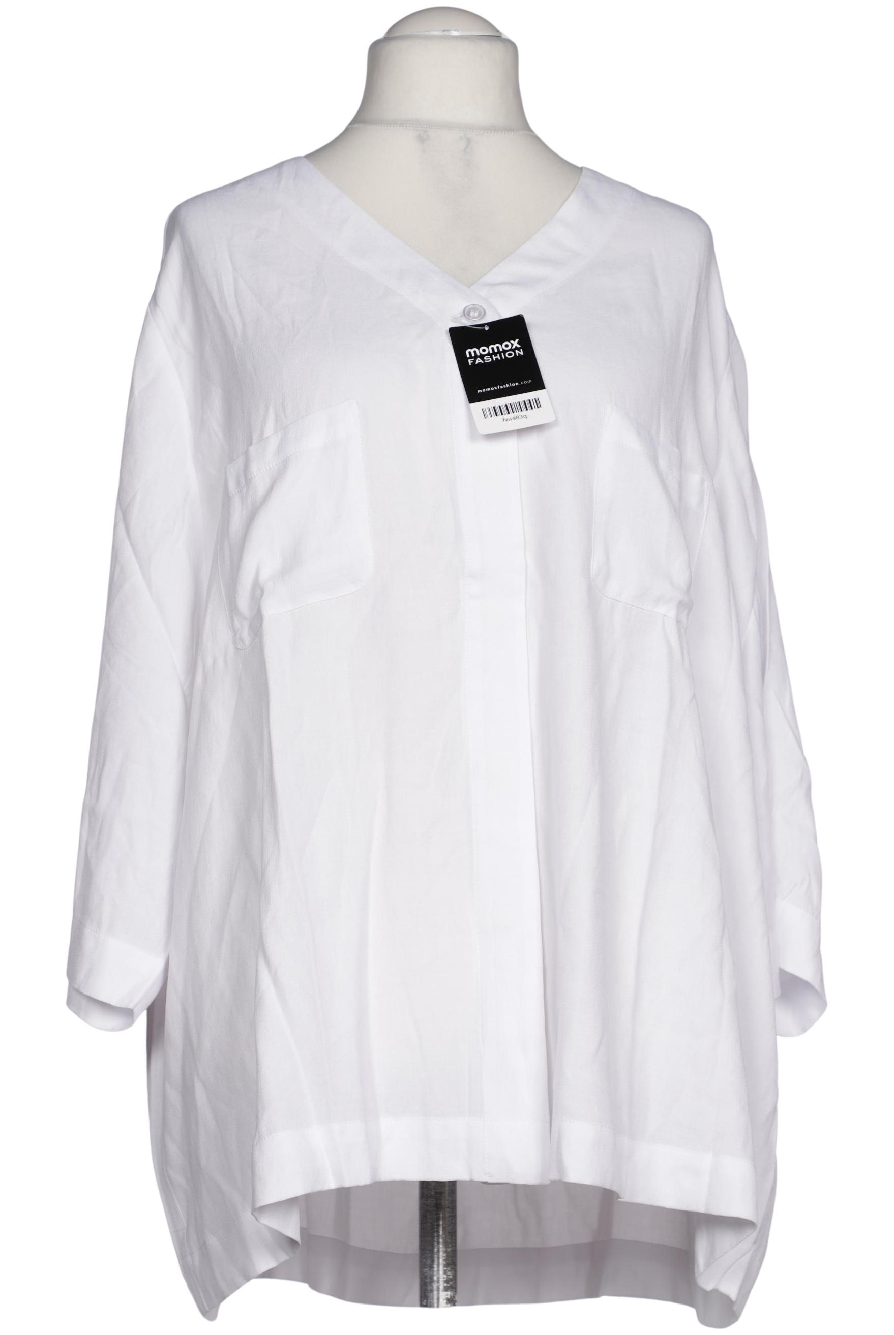 

Ulla Popken Damen Bluse, weiß, Gr. 54