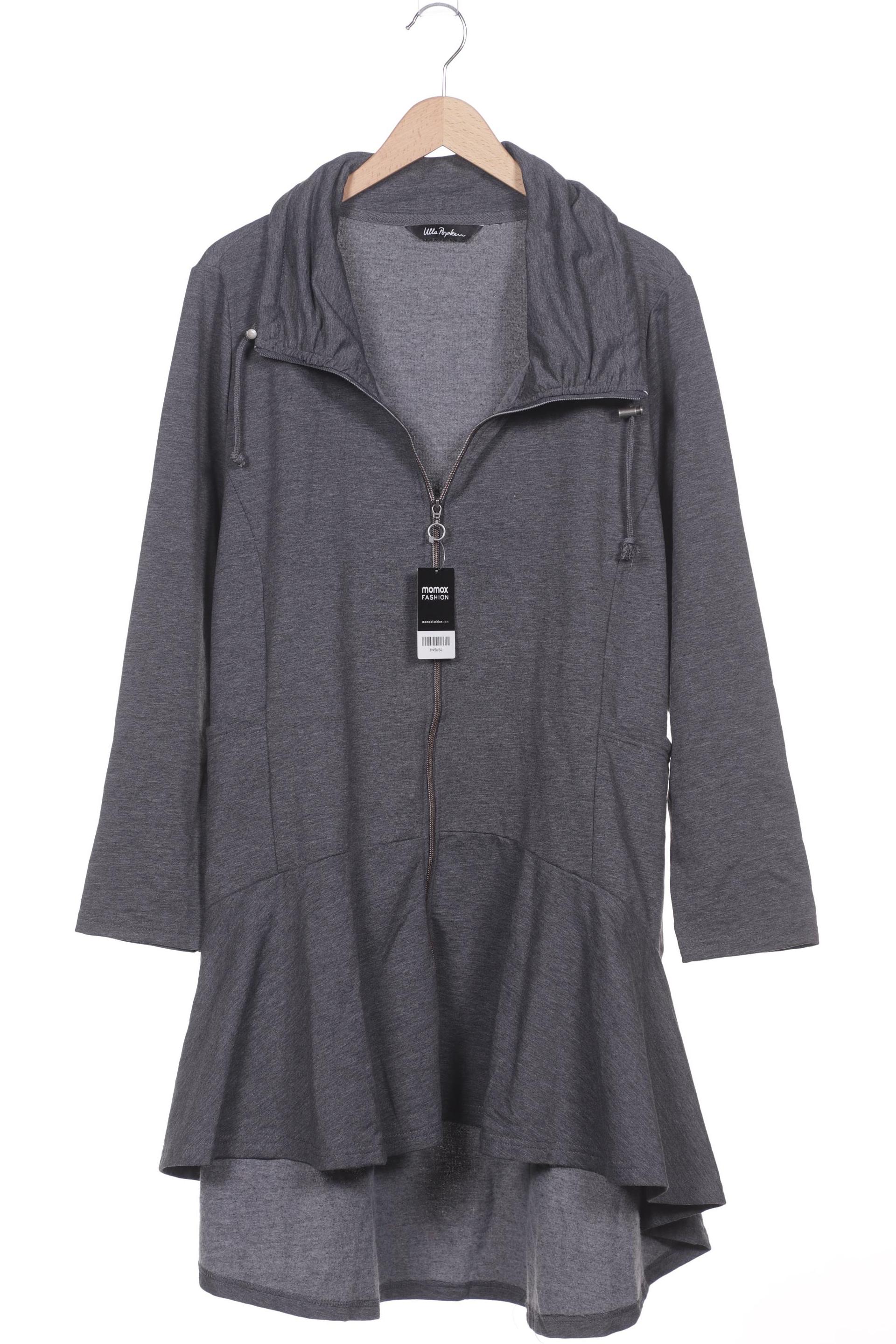 

Ulla Popken Damen Jacke, grau, Gr. 48