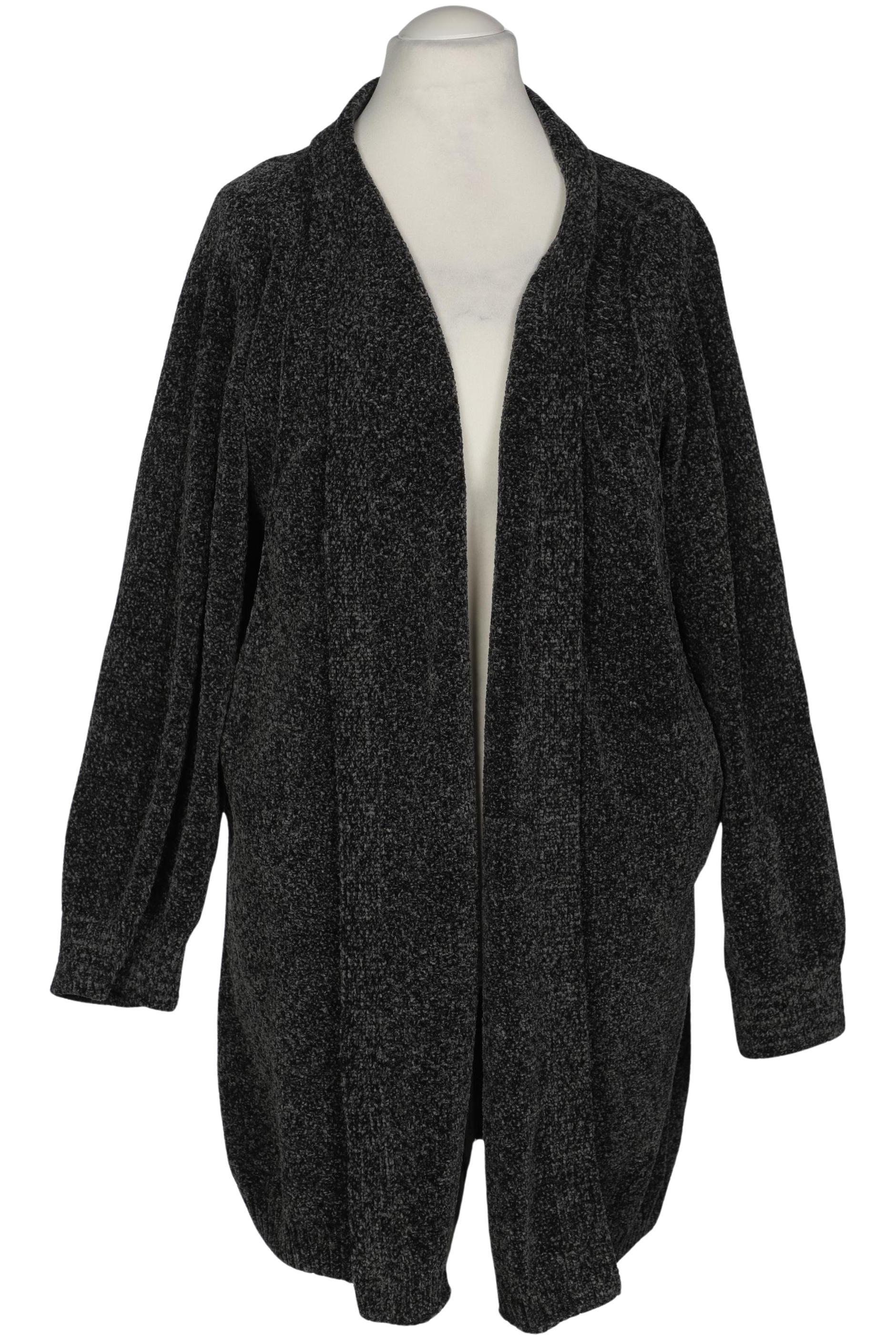 

Ulla Popken Damen Strickjacke, grün, Gr. 52