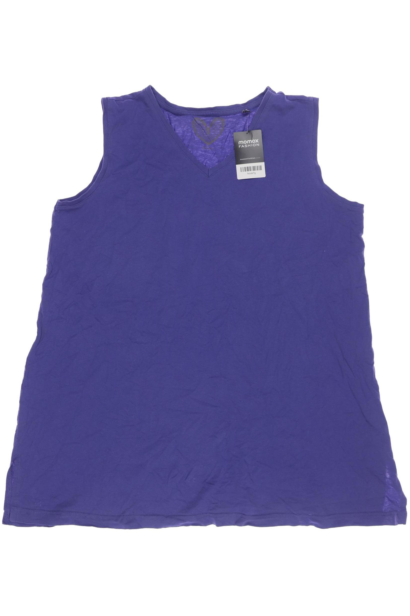 

Ulla Popken Damen Top, blau, Gr. 46