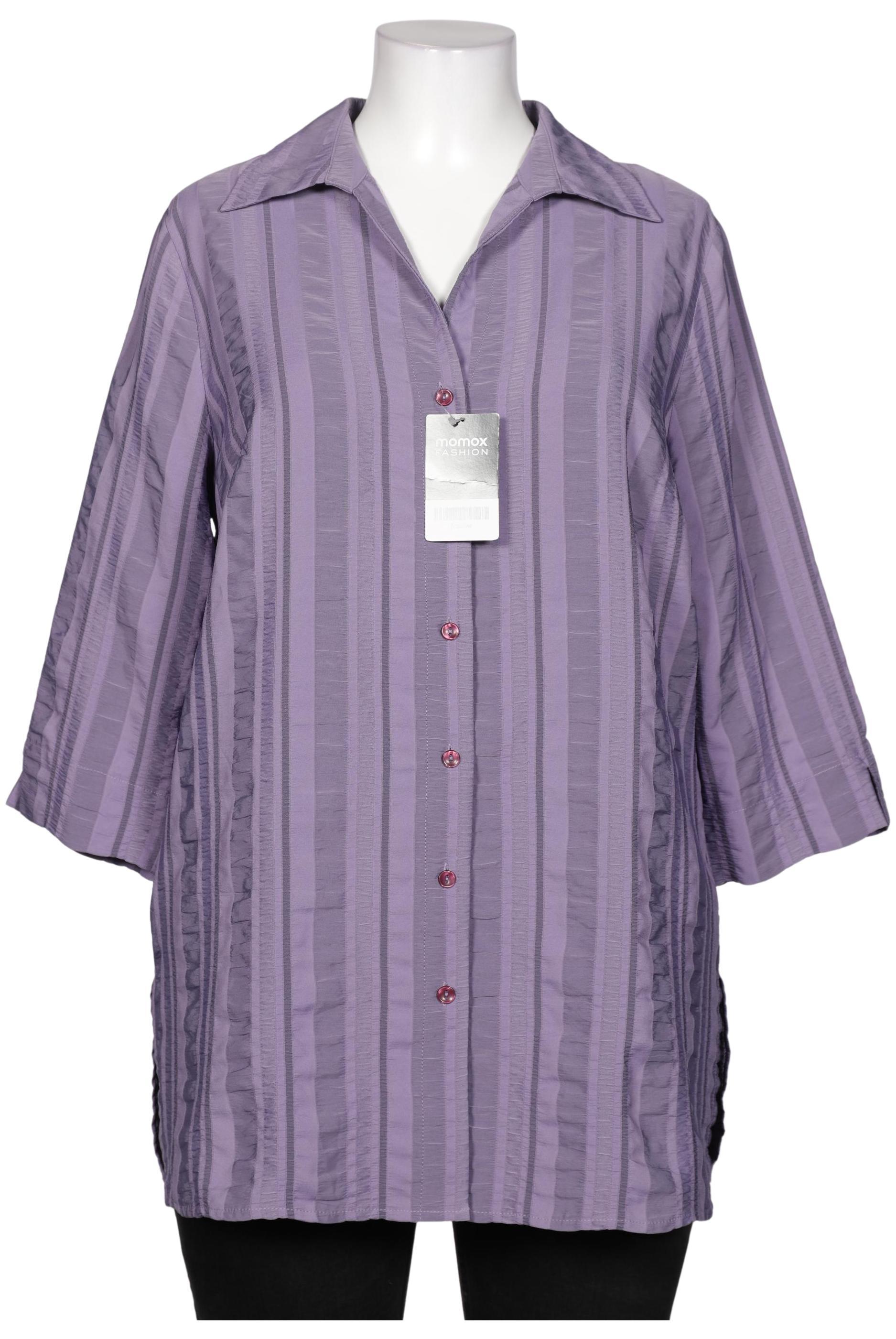 

Ulla Popken Damen Bluse, flieder, Gr. 42