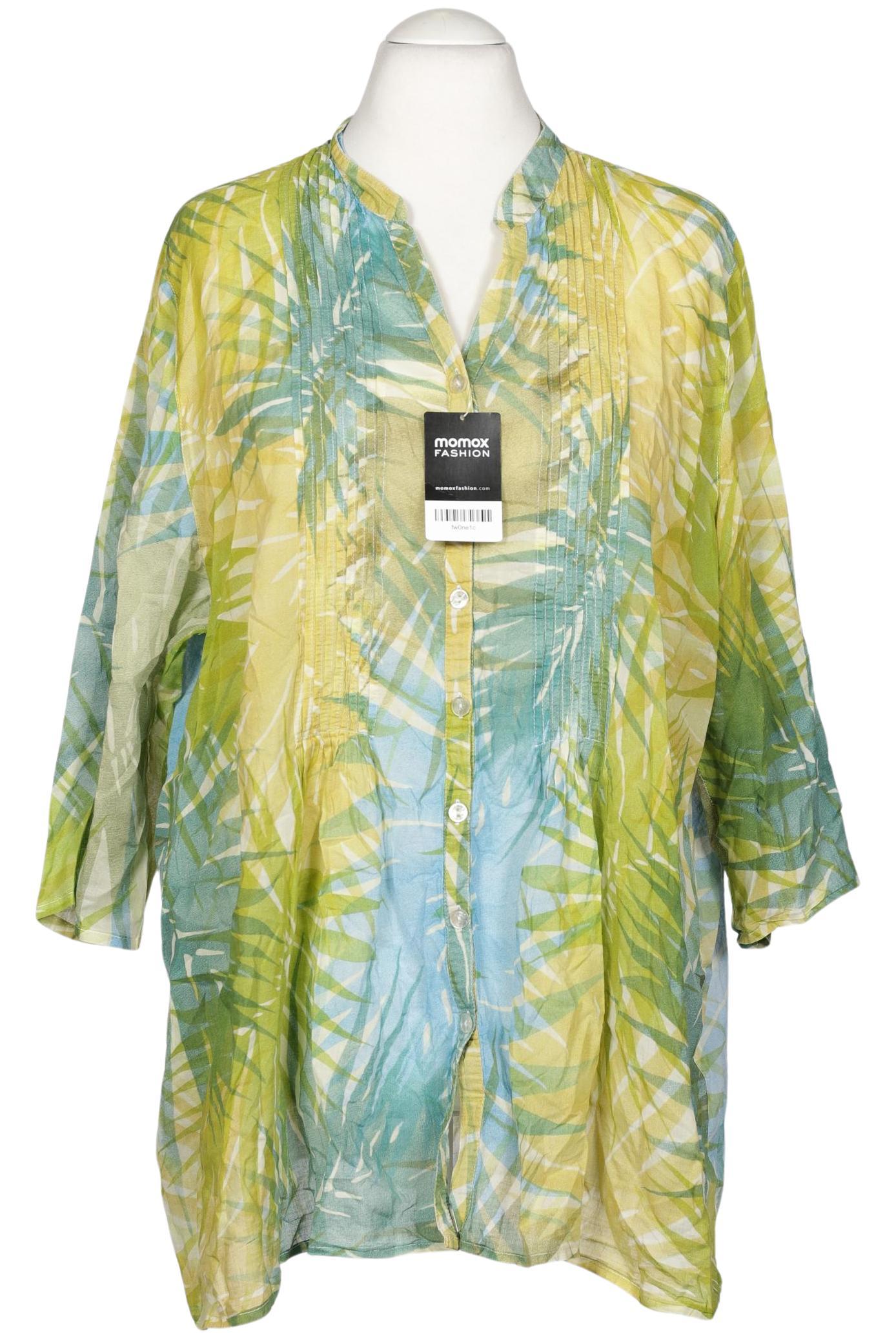 

Ulla Popken Damen Bluse, mehrfarbig, Gr. 50