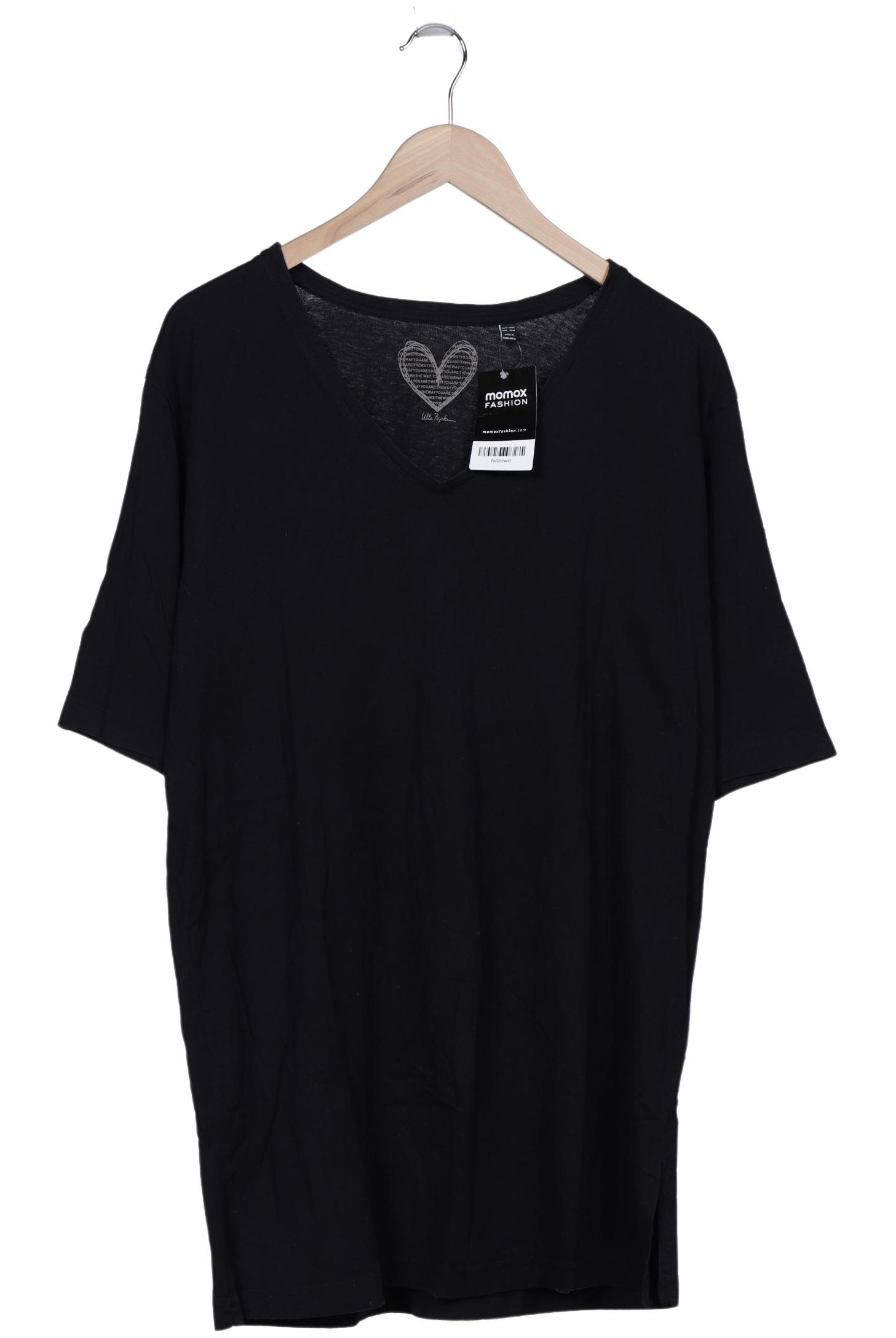 

Ulla Popken Damen T-Shirt, schwarz, Gr. 42