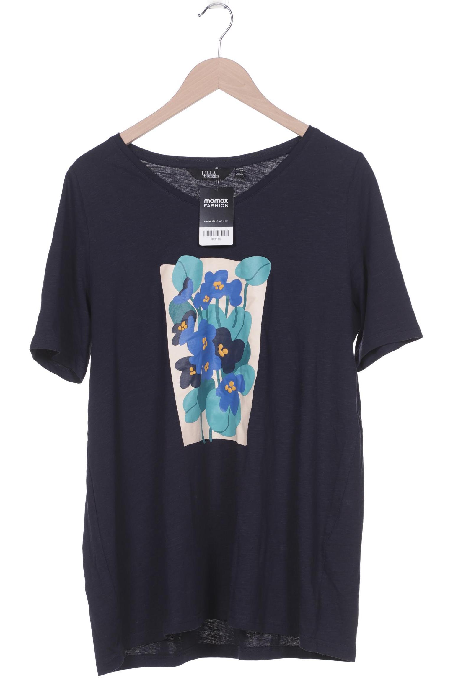 

Ulla Popken Damen T-Shirt, marineblau