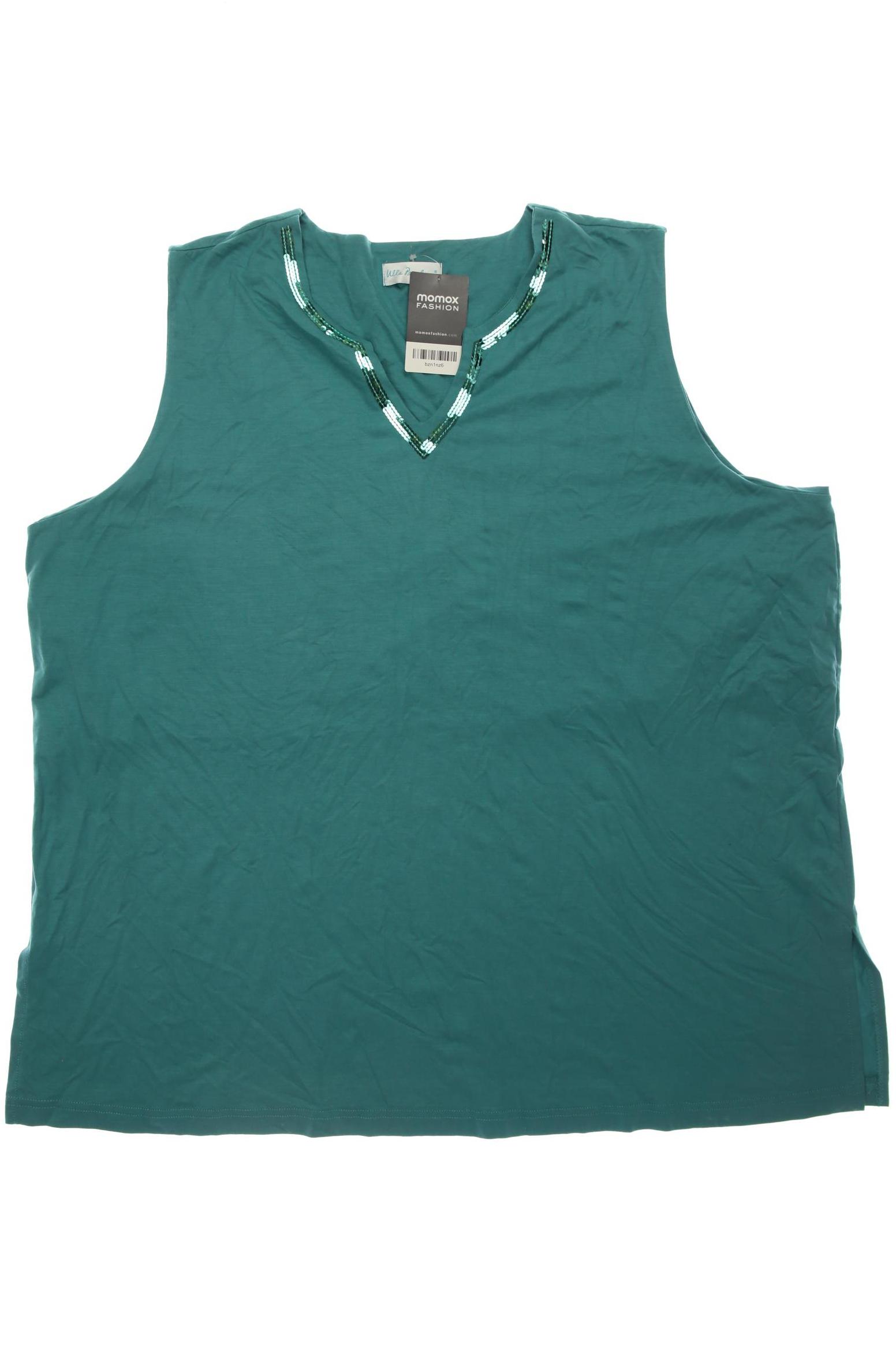 

Ulla Popken Damen Top, türkis