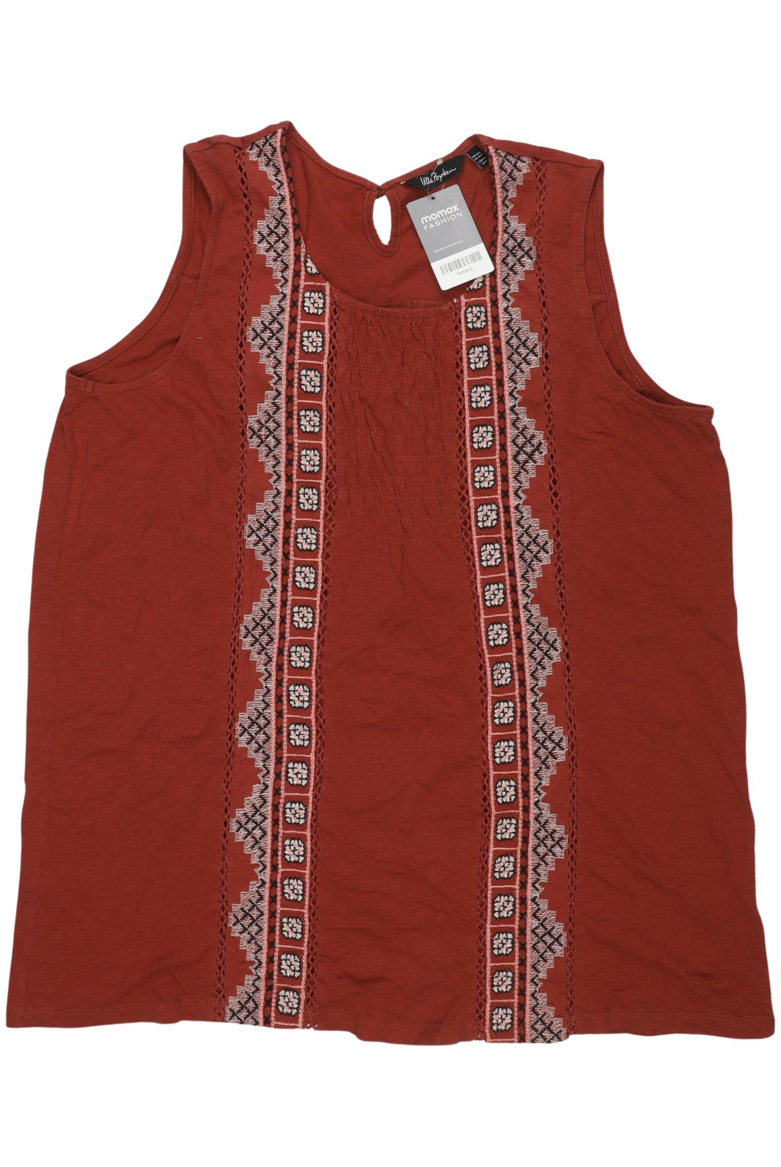 

Ulla Popken Damen Top, braun, Gr. 50