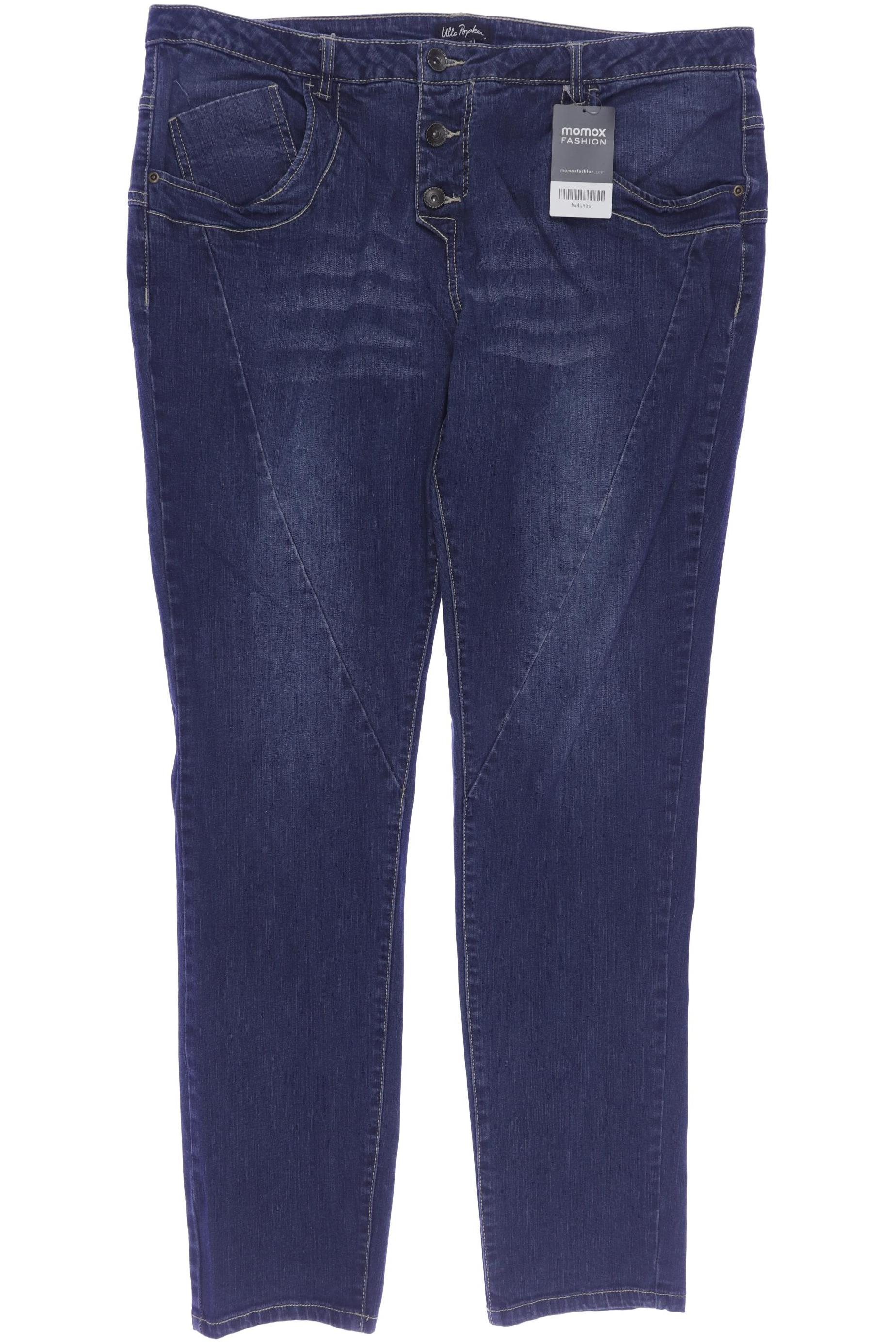 

Ulla Popken Damen Jeans, blau, Gr. 46