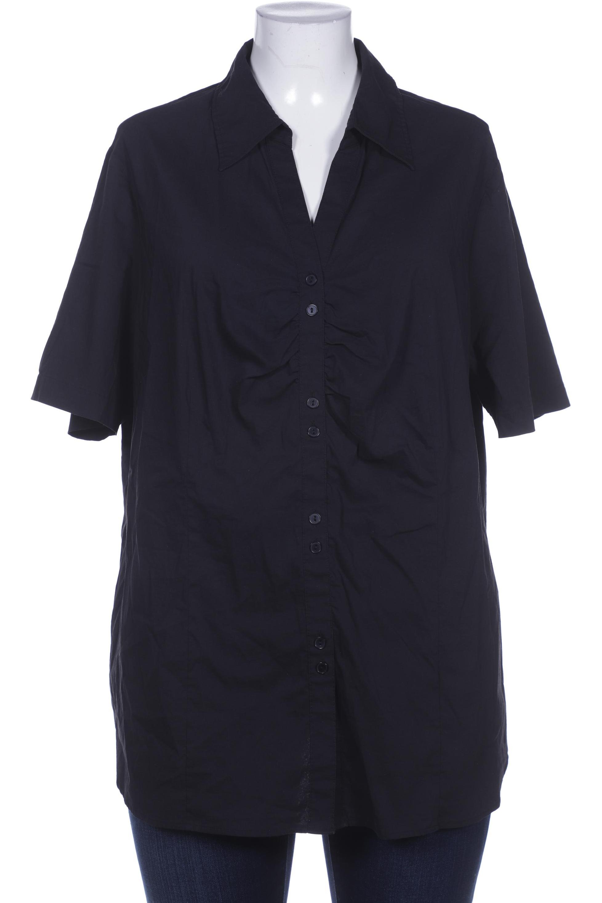 

Ulla Popken Damen Bluse, schwarz