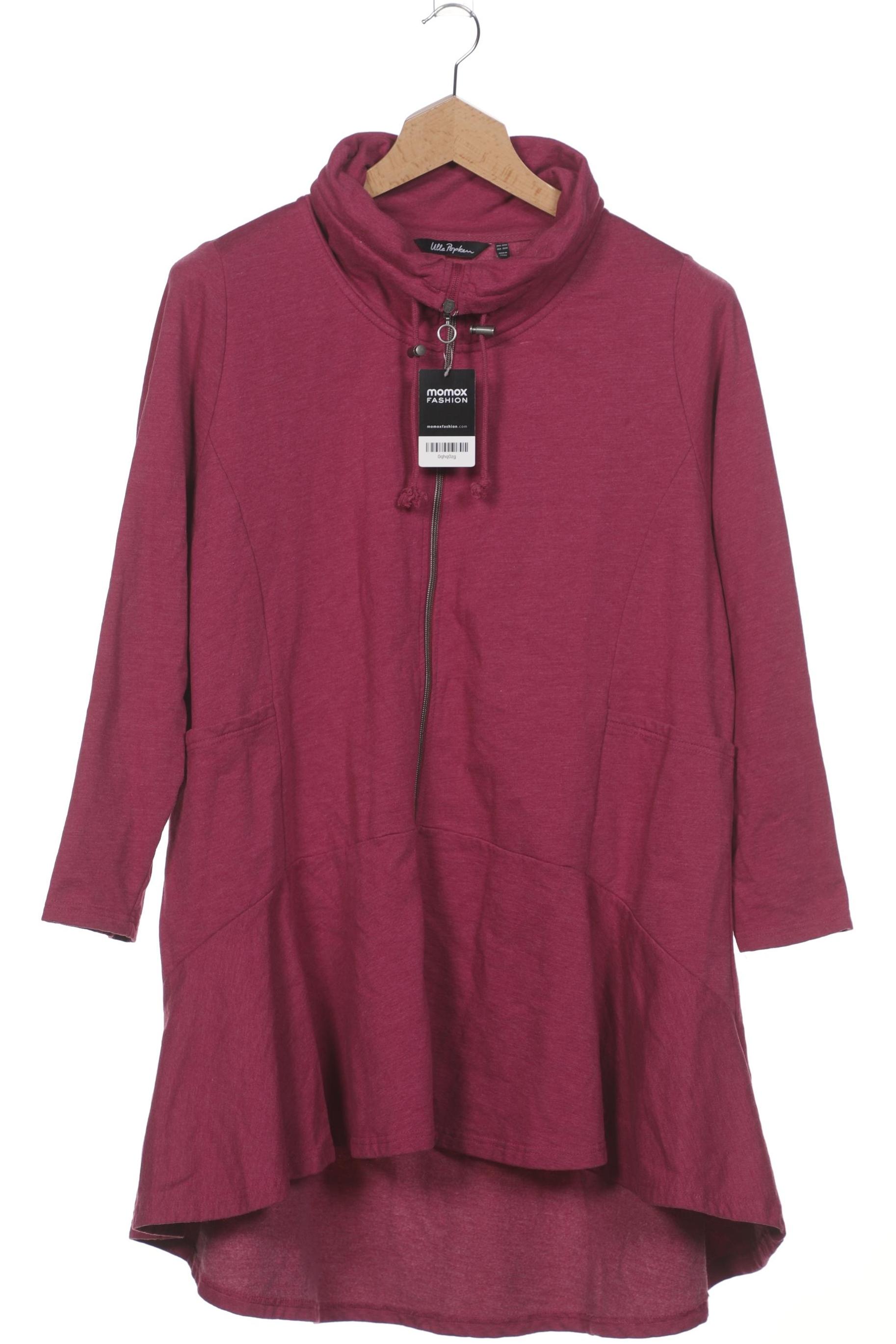 

Ulla Popken Damen Sweatshirt, pink, Gr. 50