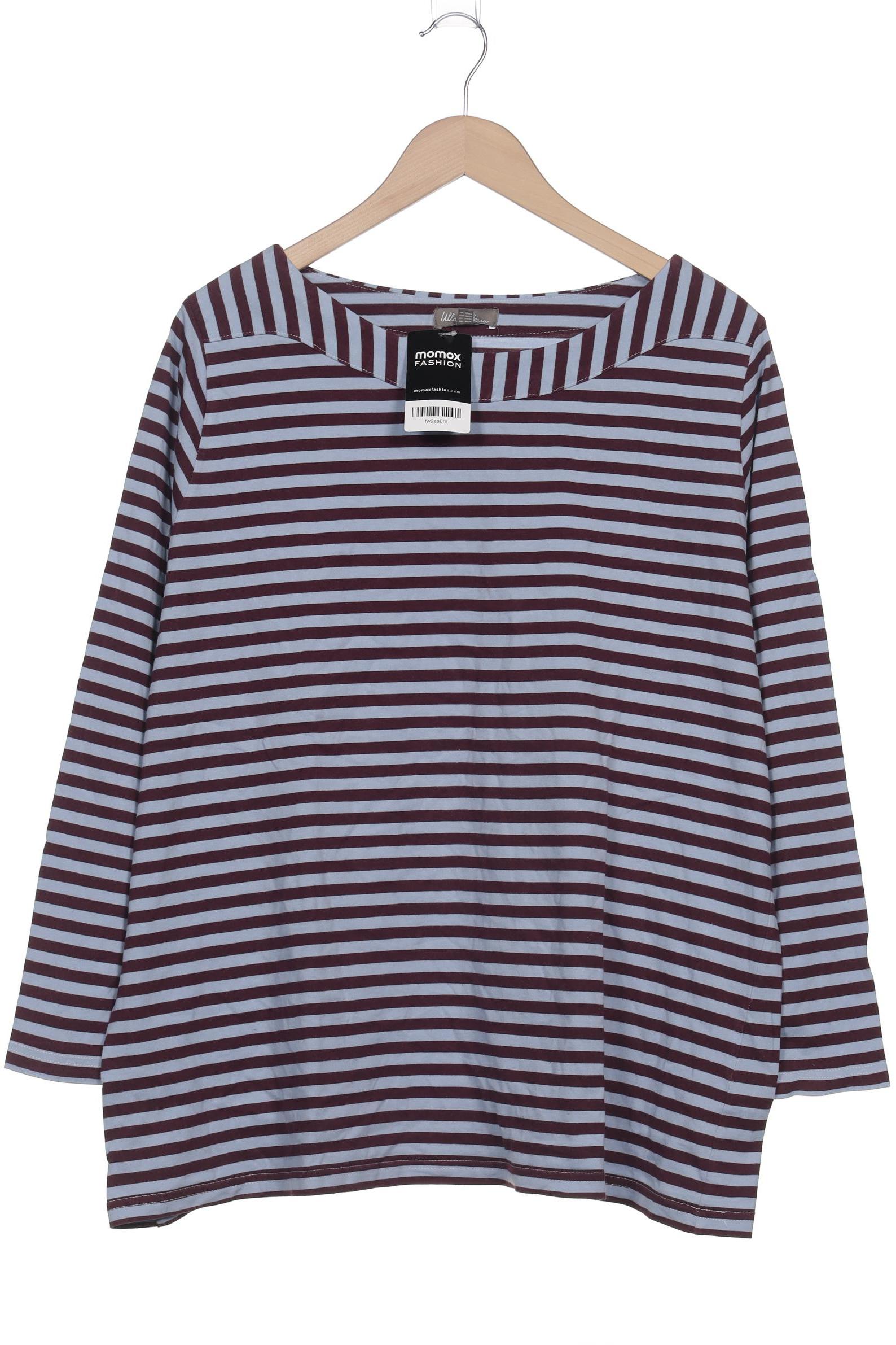 

Ulla Popken Damen Langarmshirt, bordeaux, Gr. 50