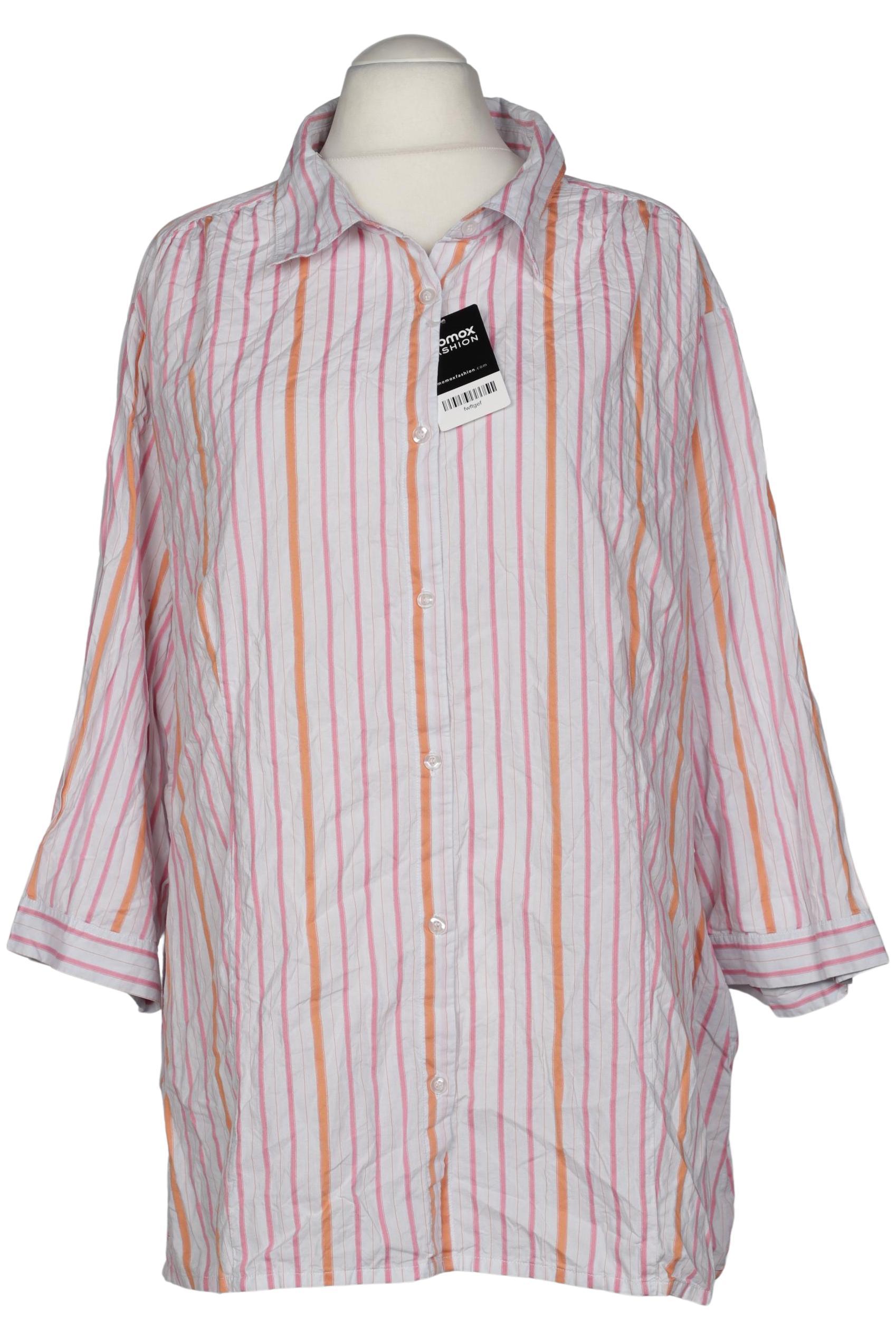 

Ulla Popken Damen Bluse, cremeweiß, Gr. 58