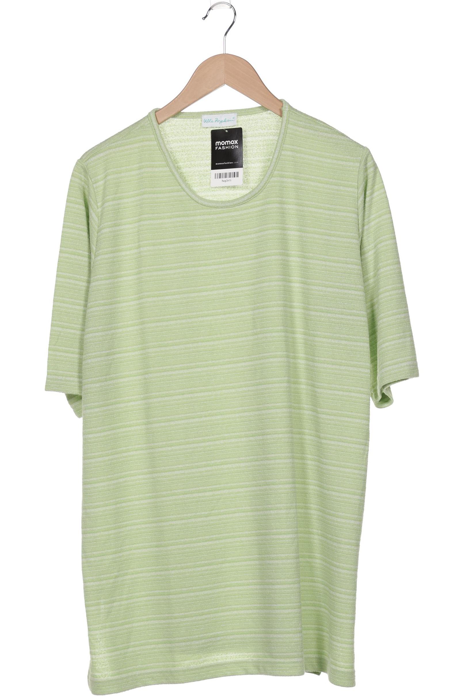 

Ulla Popken Damen T-Shirt, hellgrün, Gr. 46