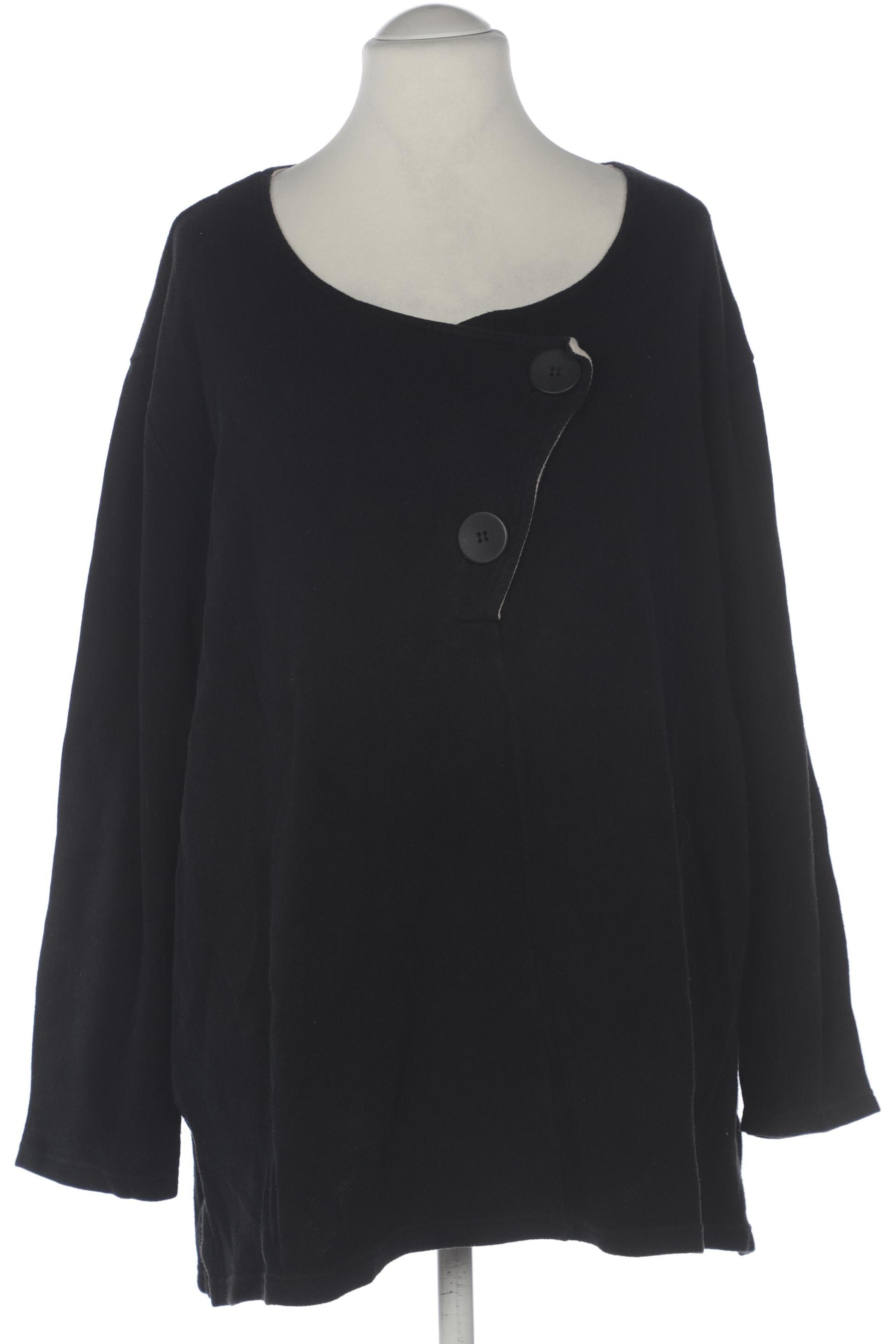 

Ulla Popken Damen Pullover, schwarz, Gr. 54