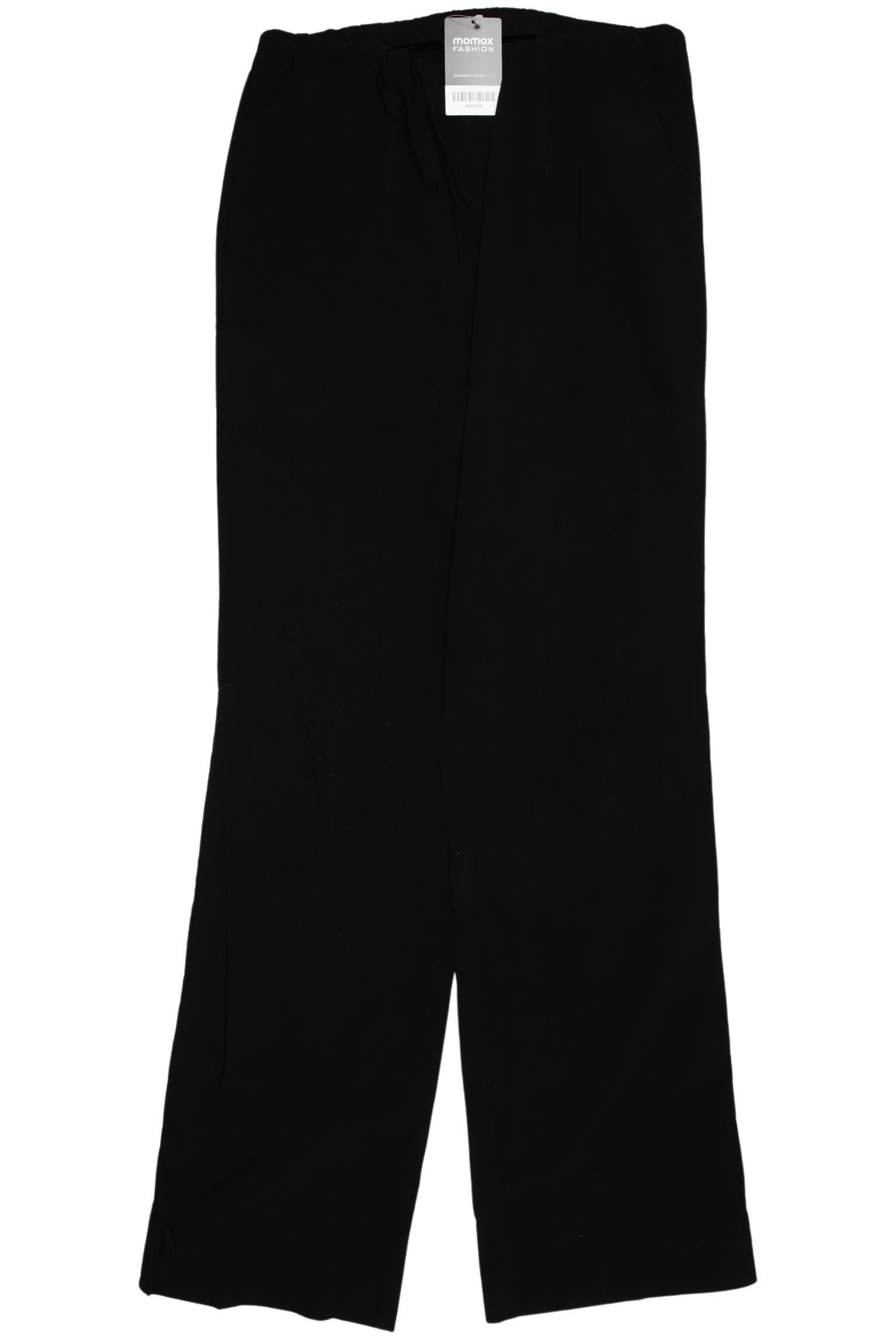 

Ulla Popken Damen Stoffhose, schwarz, Gr. 88