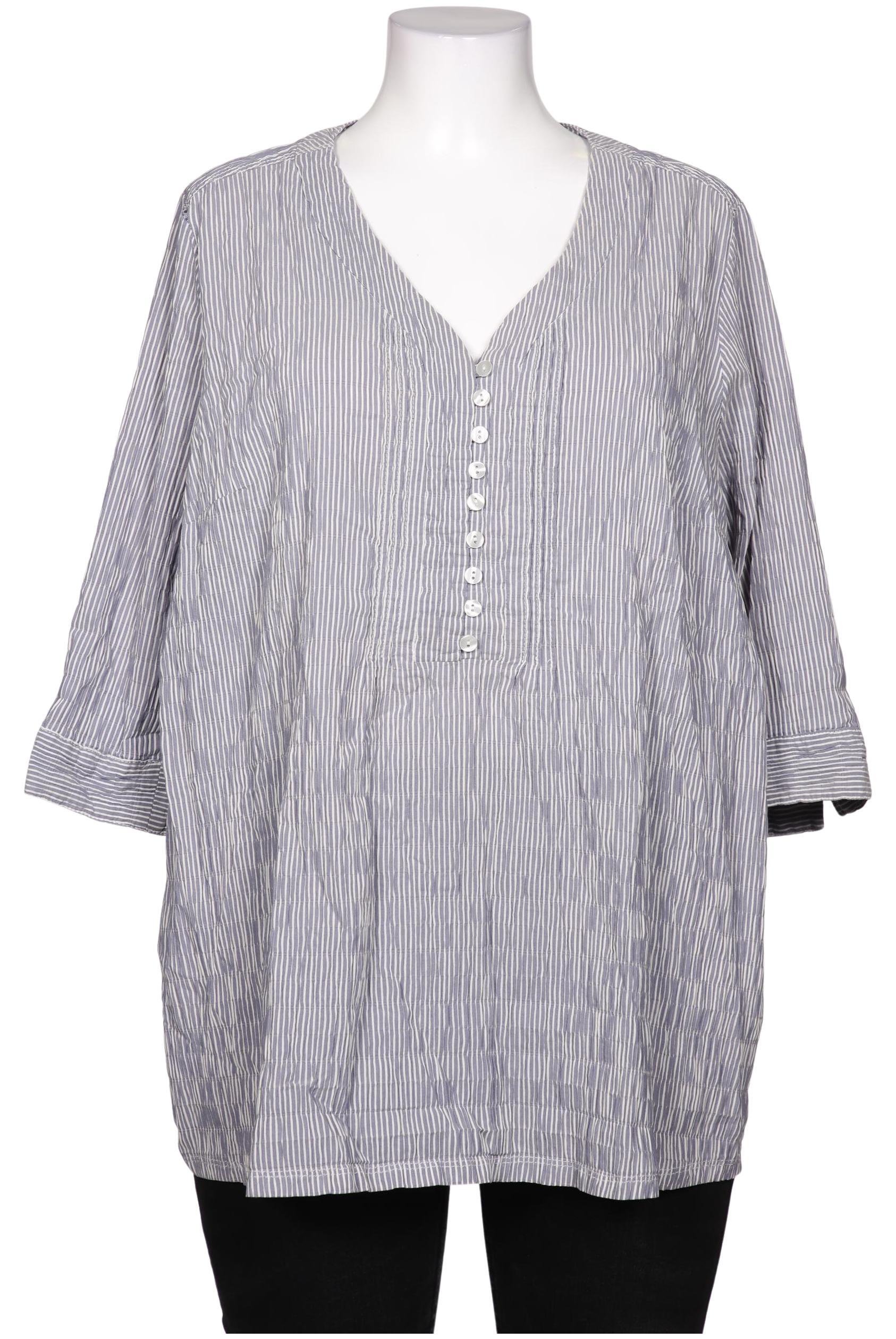 

Ulla Popken Damen Bluse, grau, Gr. 46