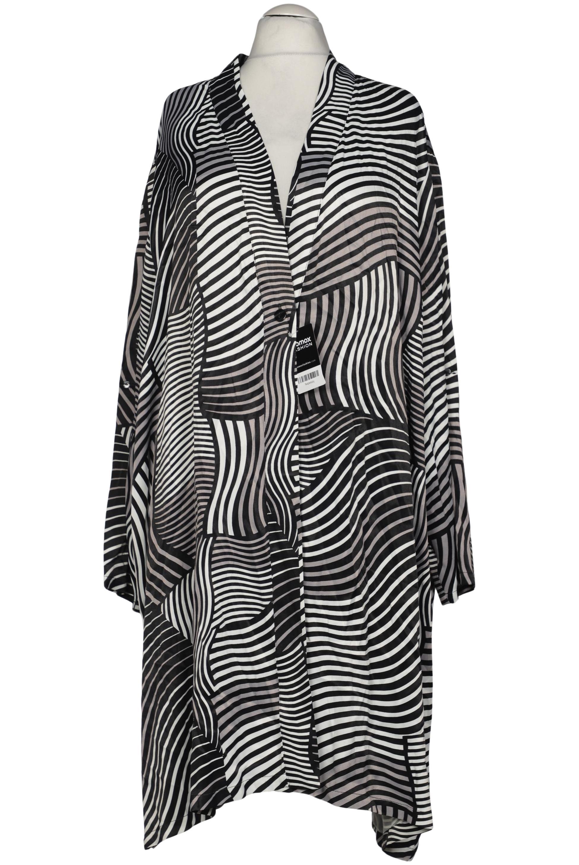 

Ulla Popken Damen Blazer, mehrfarbig, Gr. 58