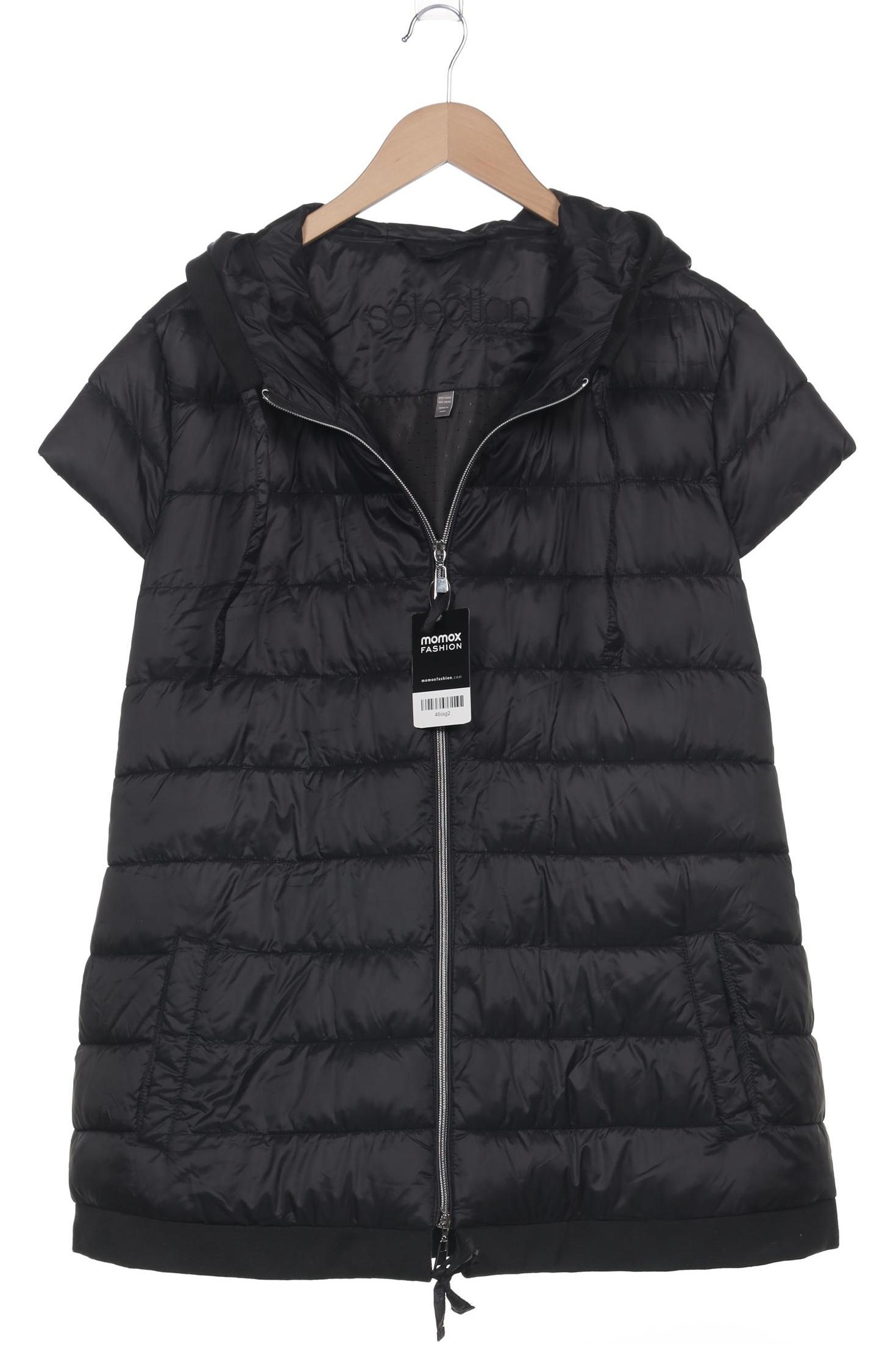 

Ulla Popken Damen Jacke, schwarz, Gr. 50