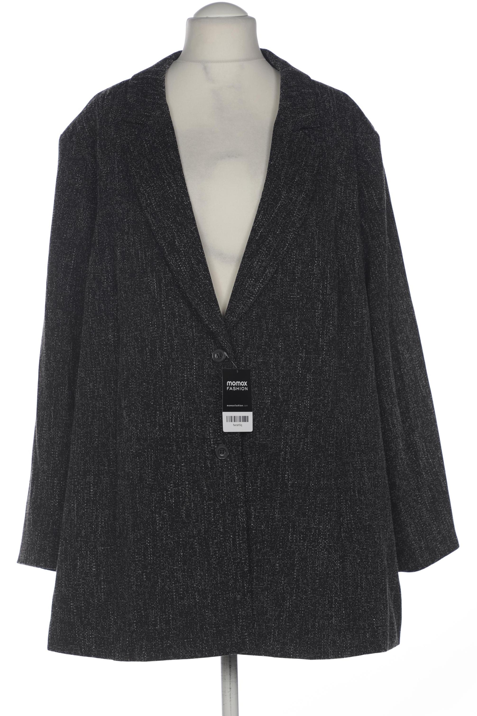 

Ulla Popken Damen Blazer, schwarz, Gr. 56