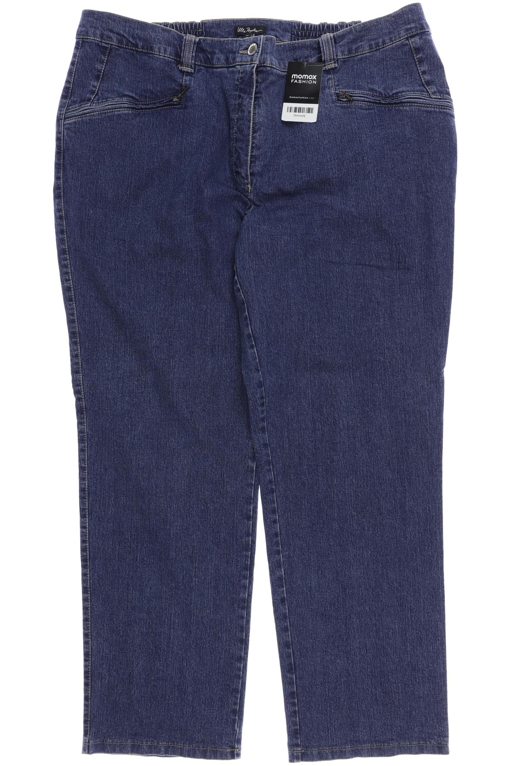 

Ulla Popken Damen Jeans, blau, Gr. 25