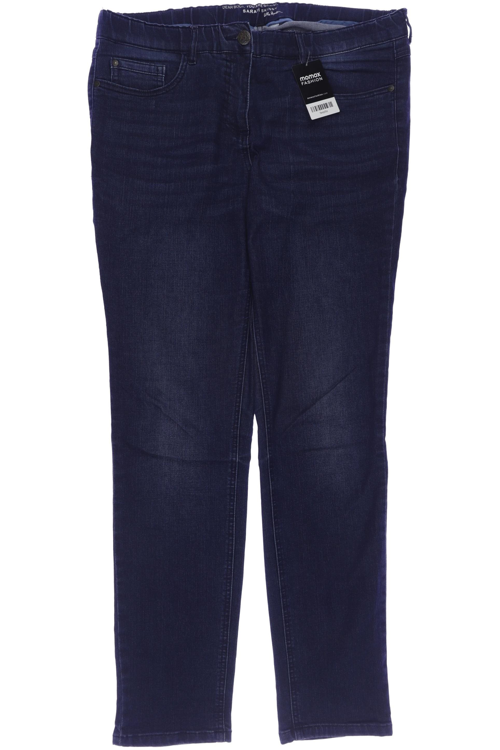 

Ulla Popken Damen Jeans, marineblau, Gr. 92