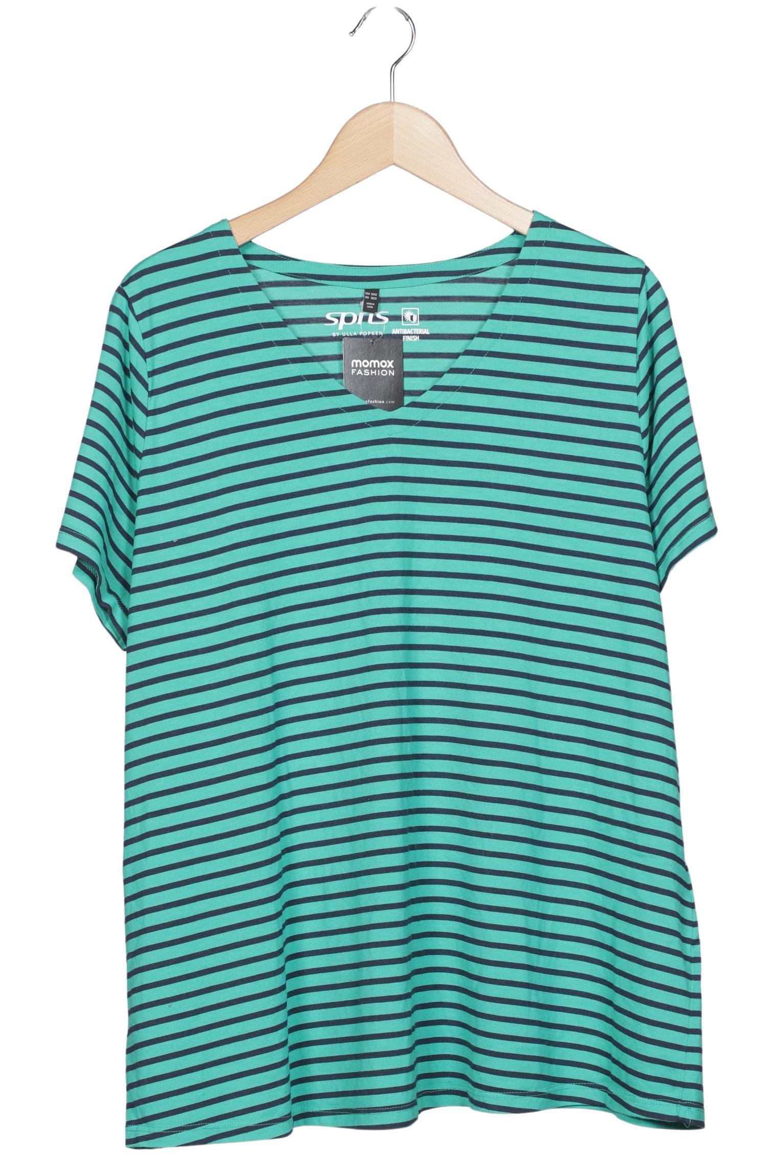 

Ulla Popken Damen T-Shirt, grün, Gr. 50