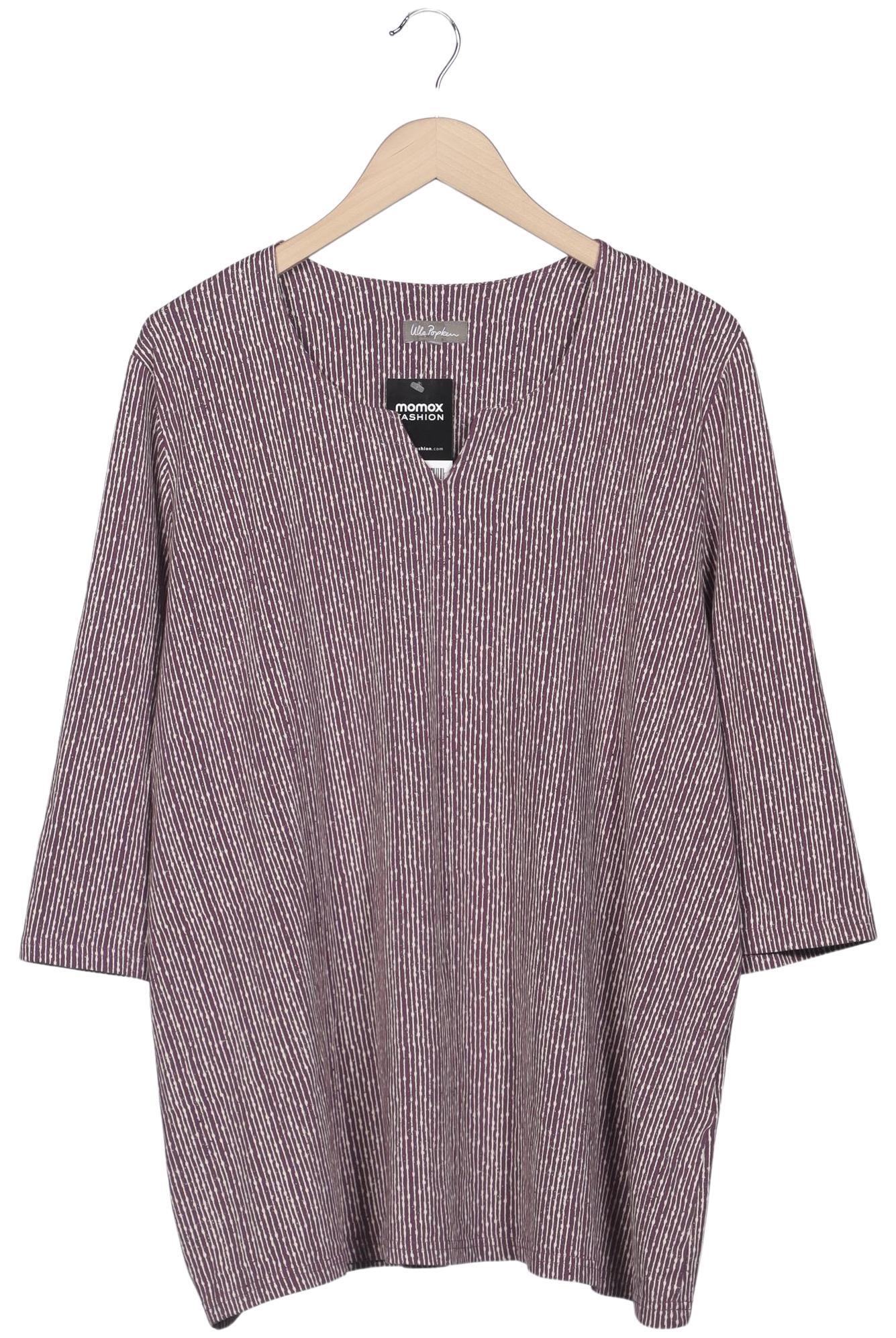 

Ulla Popken Damen T-Shirt, flieder, Gr. 46
