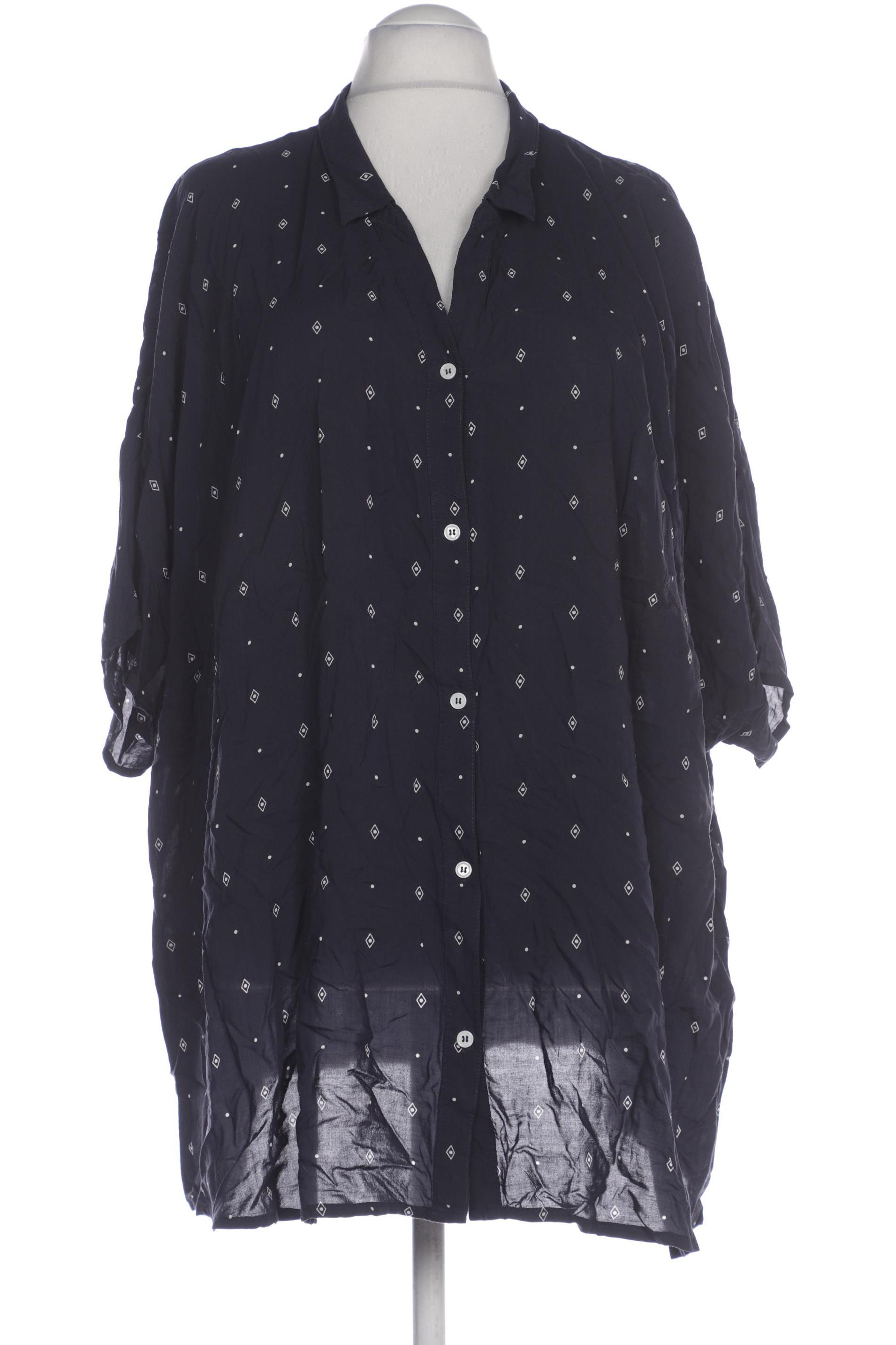 

Ulla Popken Damen Bluse, marineblau, Gr. 54