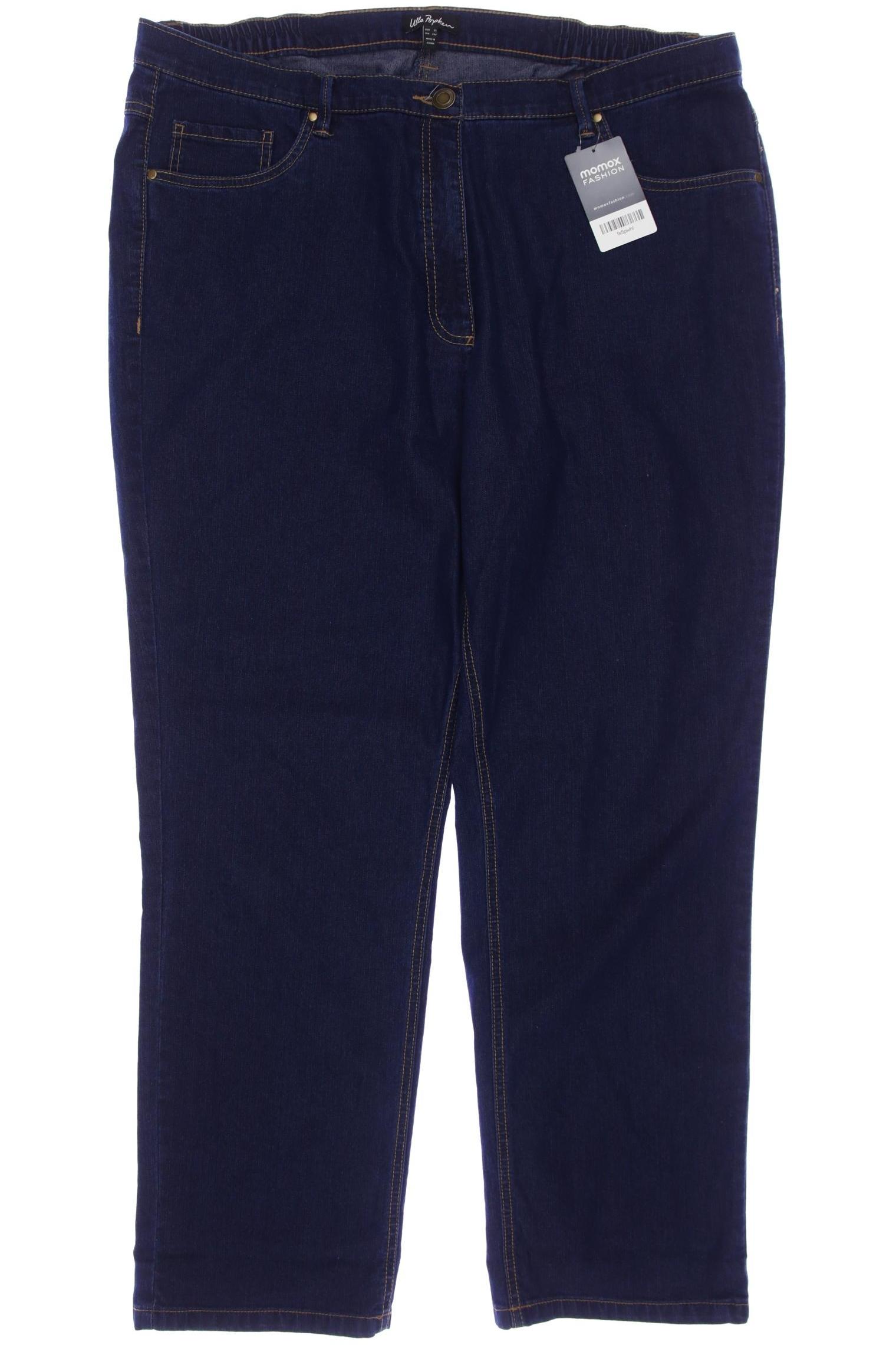 

Ulla Popken Damen Jeans, marineblau, Gr. 25