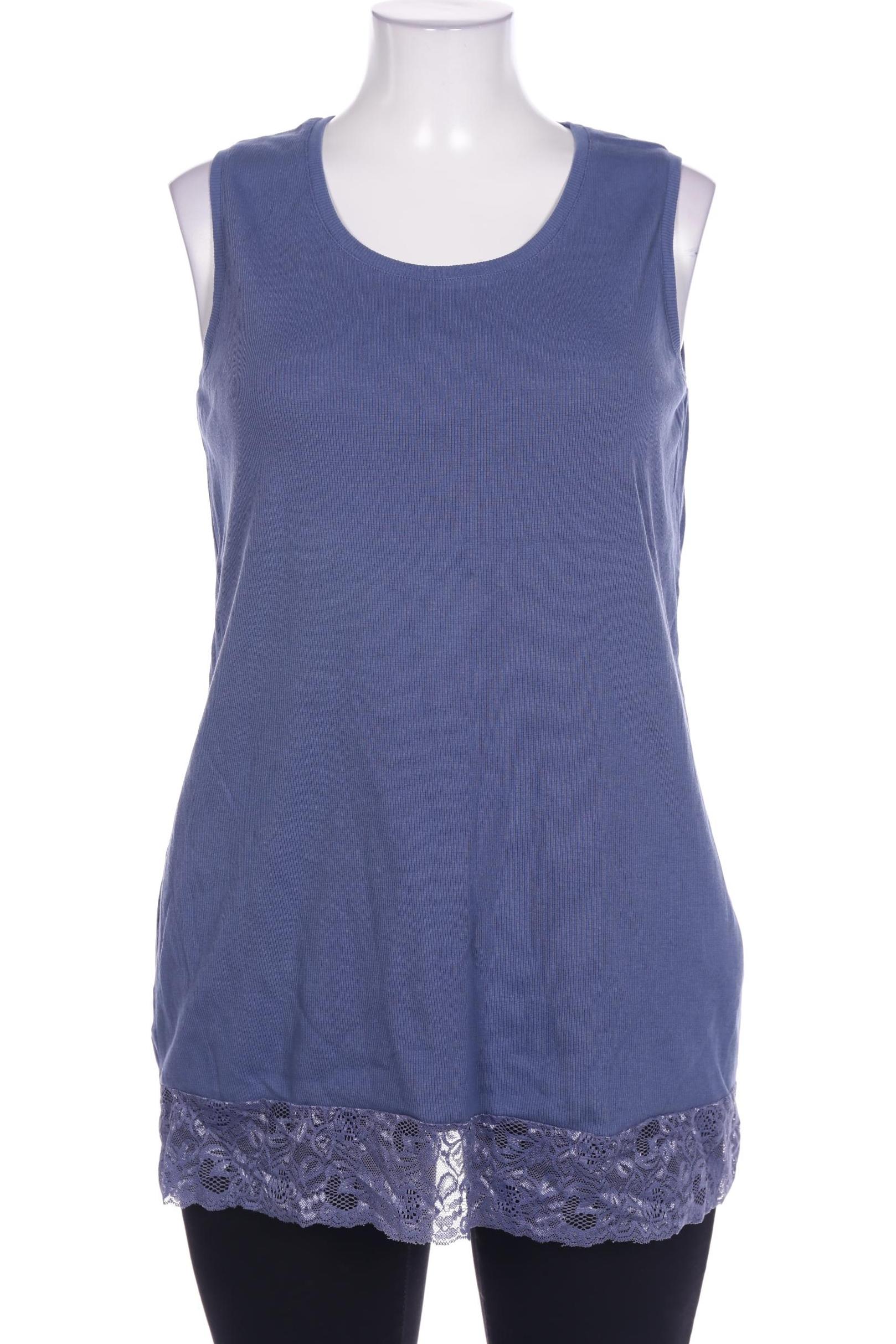 

Ulla Popken Damen Top, blau, Gr. 42