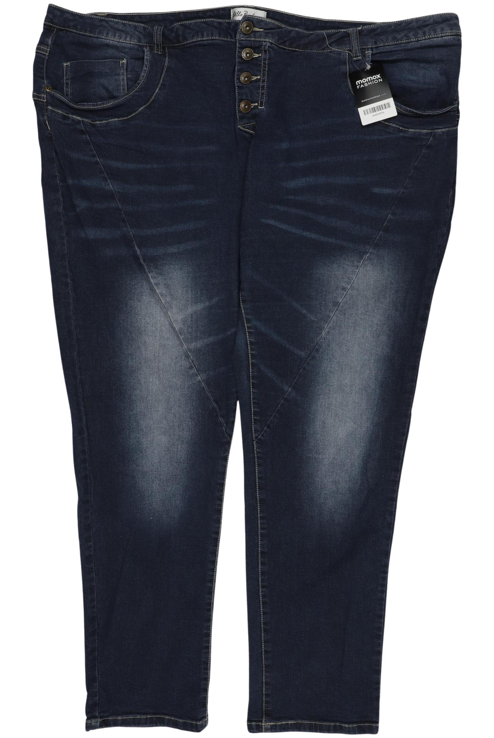 

Ulla Popken Damen Jeans, marineblau, Gr. 52