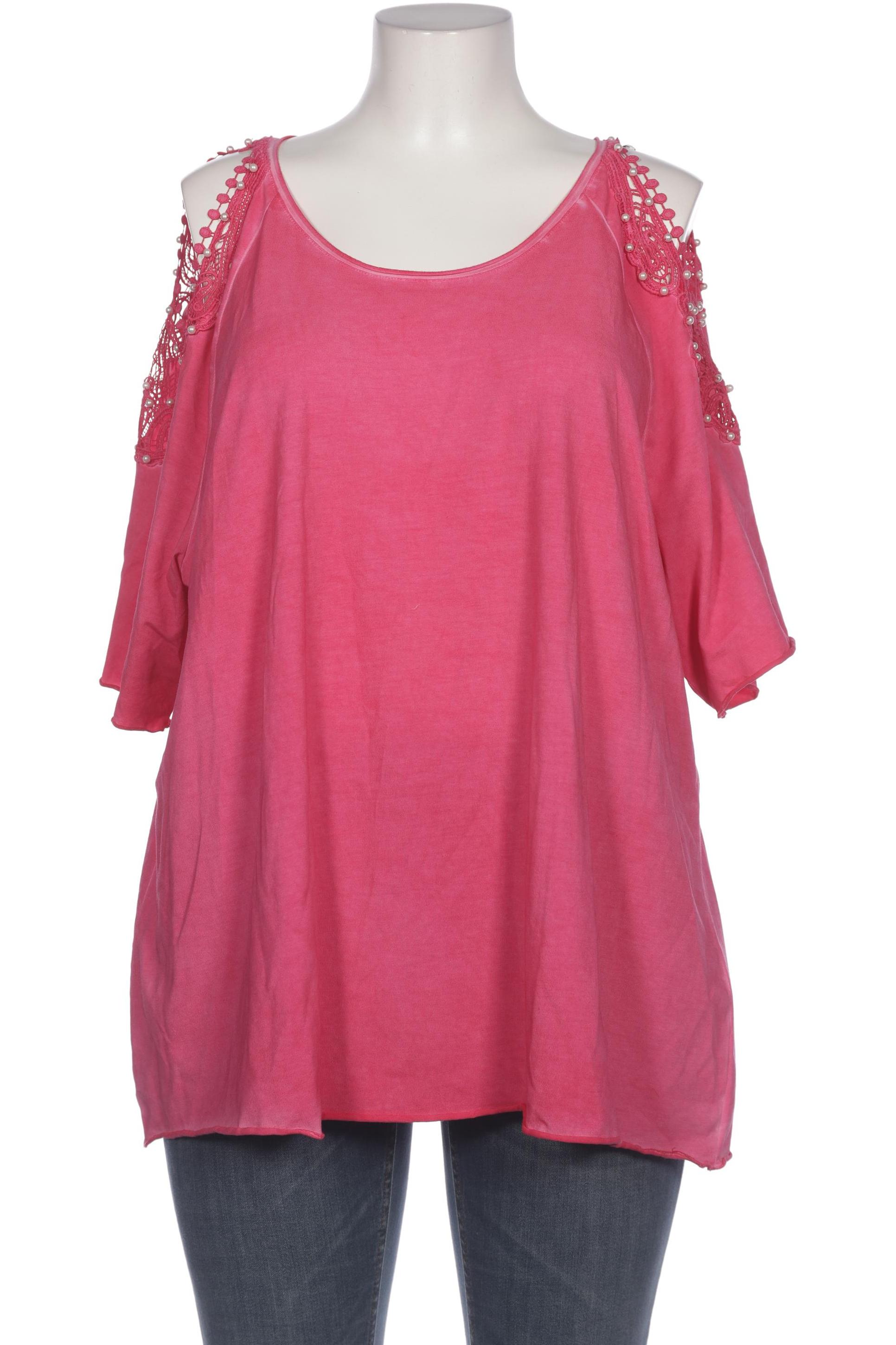 

Ulla Popken Damen T-Shirt, pink, Gr. 50