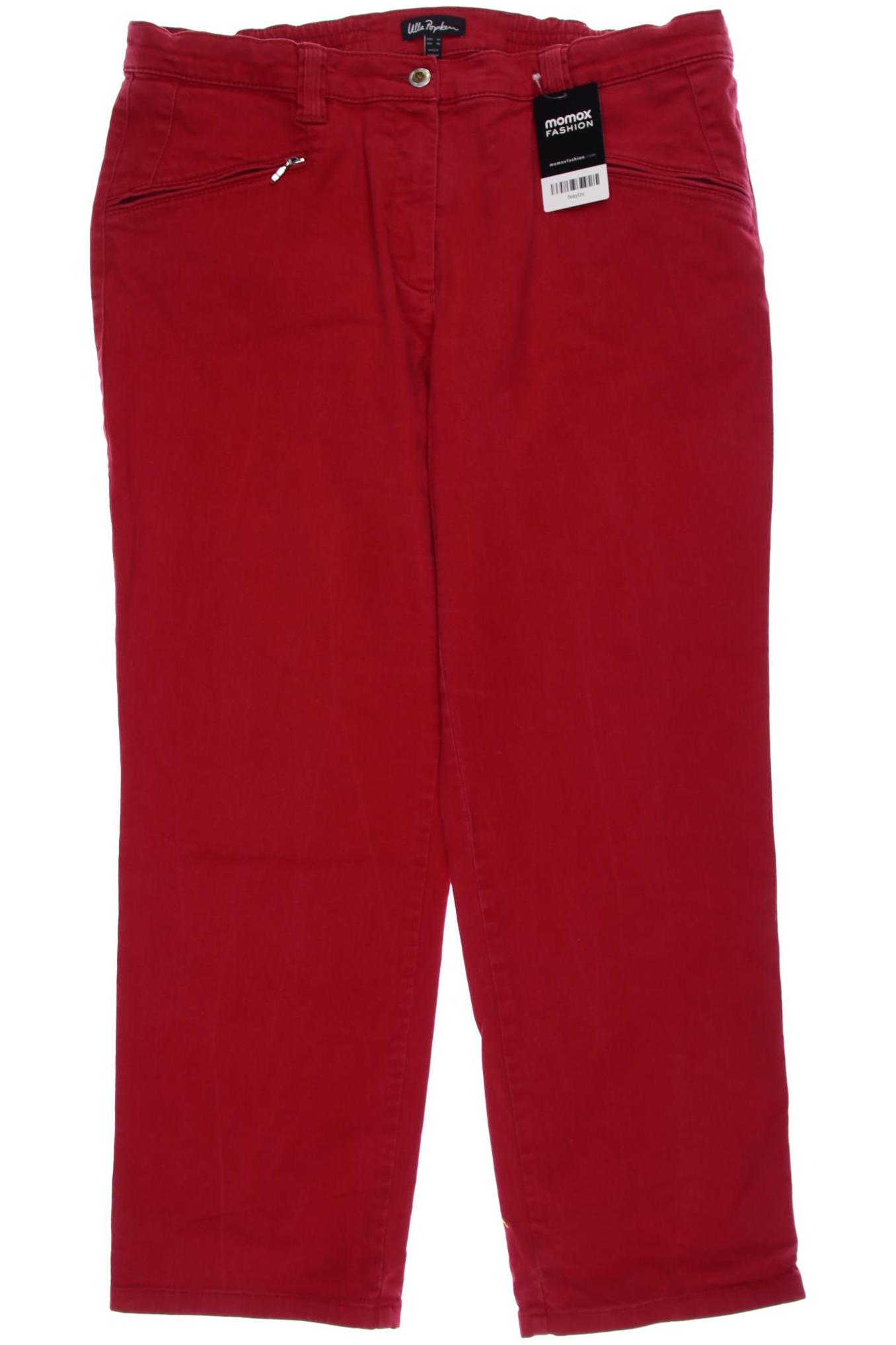 

Ulla Popken Damen Jeans, rot