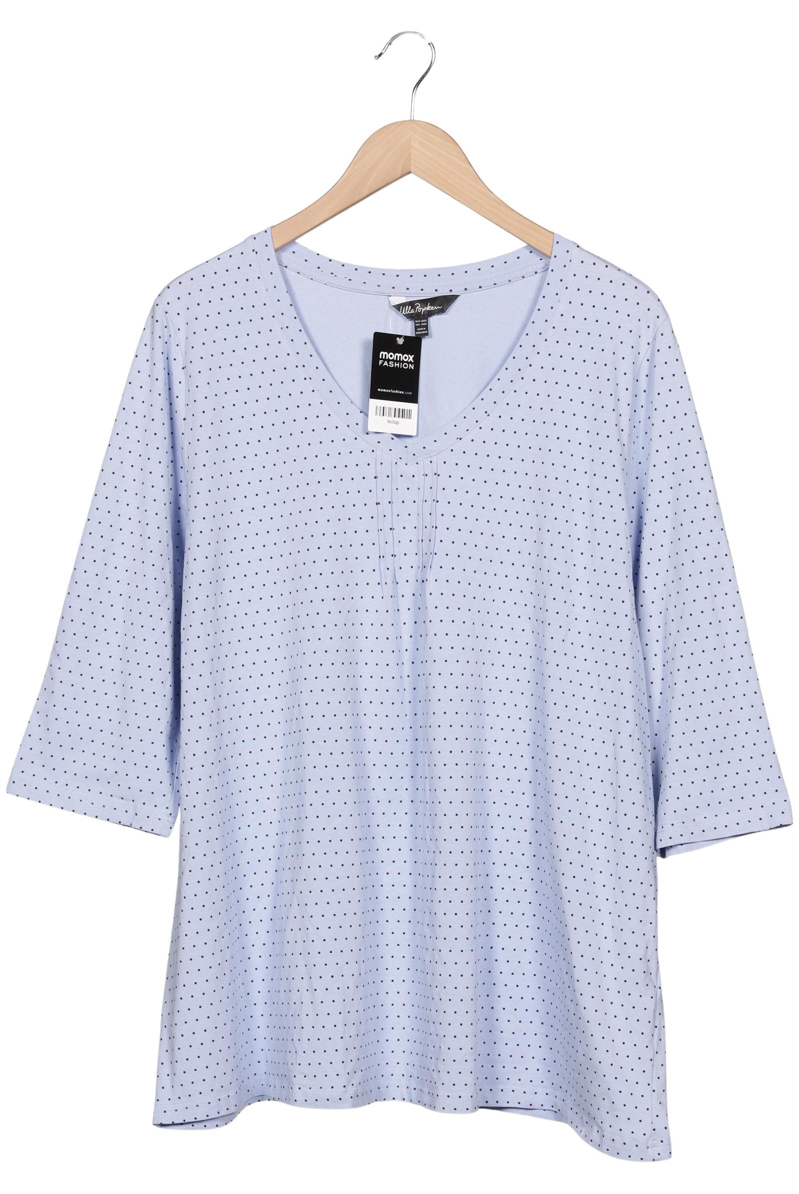 

Ulla Popken Damen T-Shirt, hellblau, Gr. 50