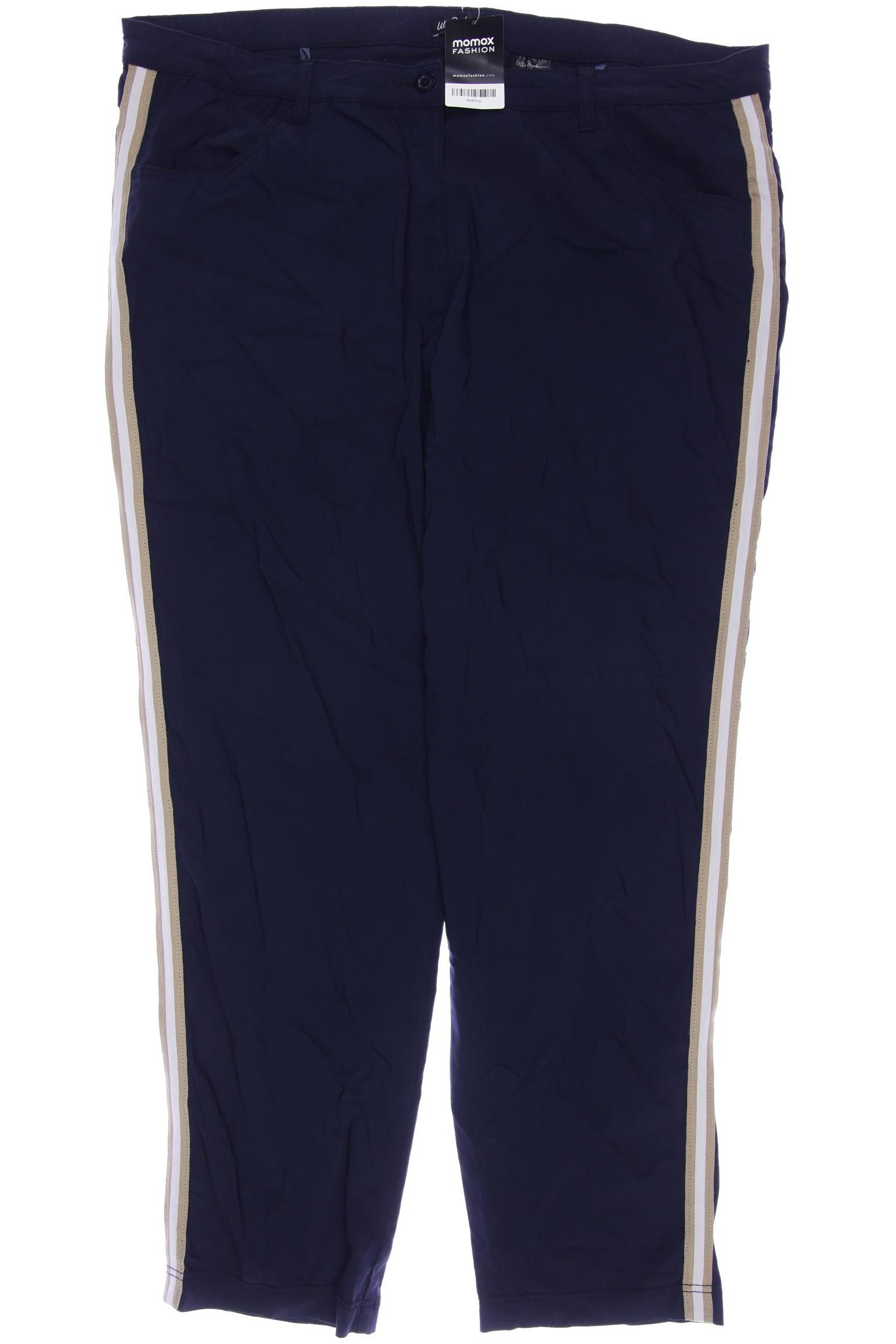 

Ulla Popken Damen Stoffhose, marineblau