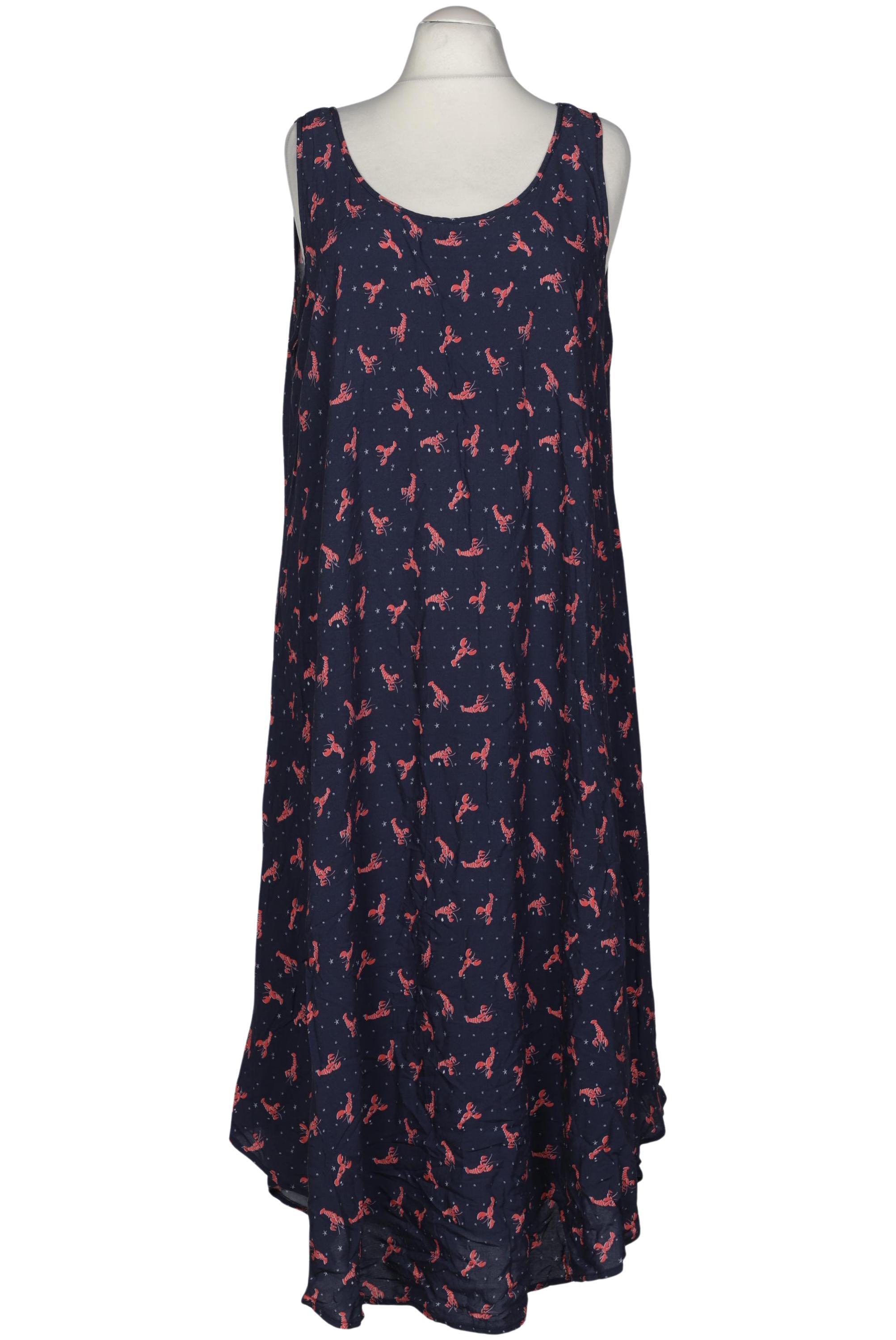 

Ulla Popken Damen Kleid, blau, Gr. 48