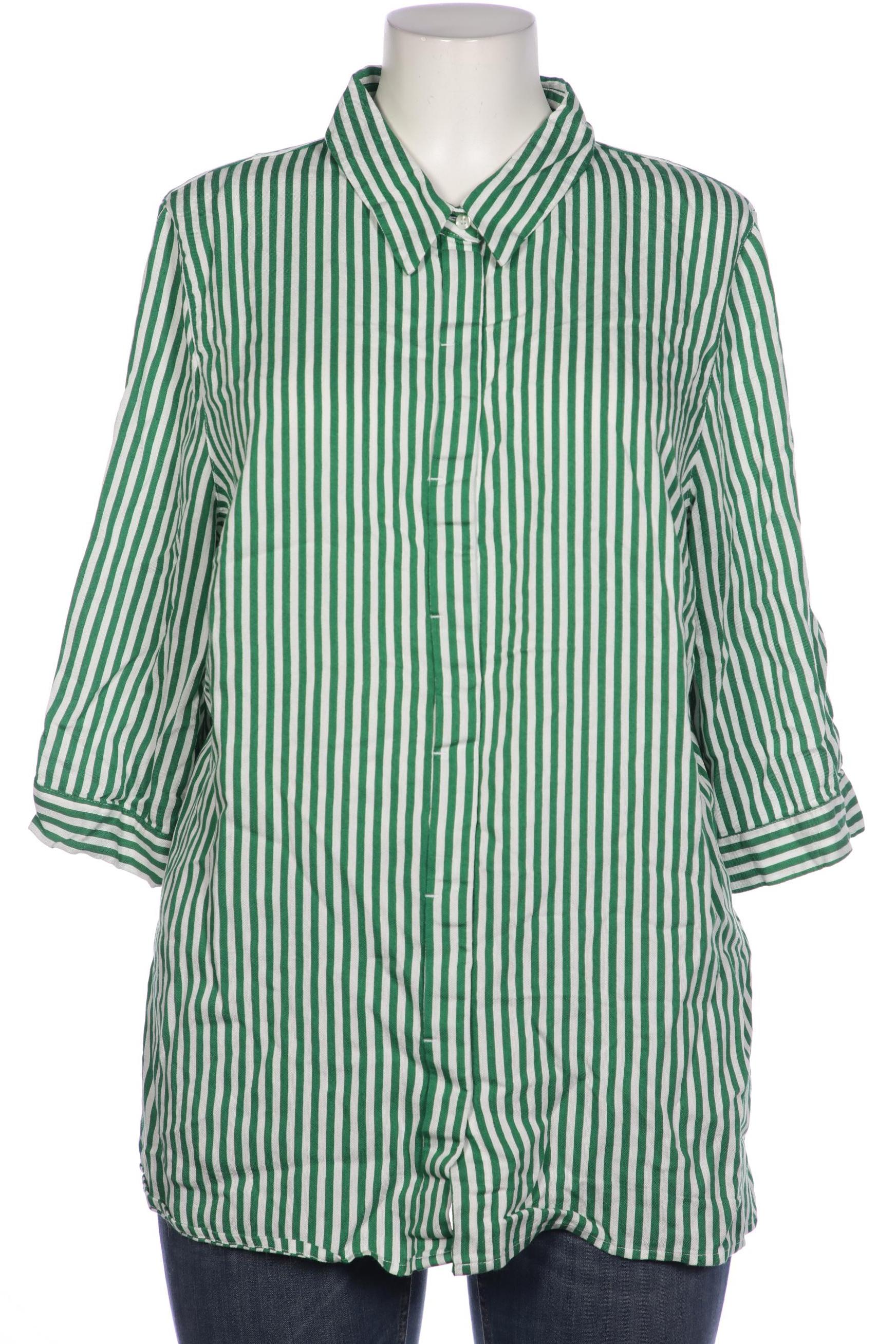 

Ulla Popken Damen Bluse, grün, Gr. 46