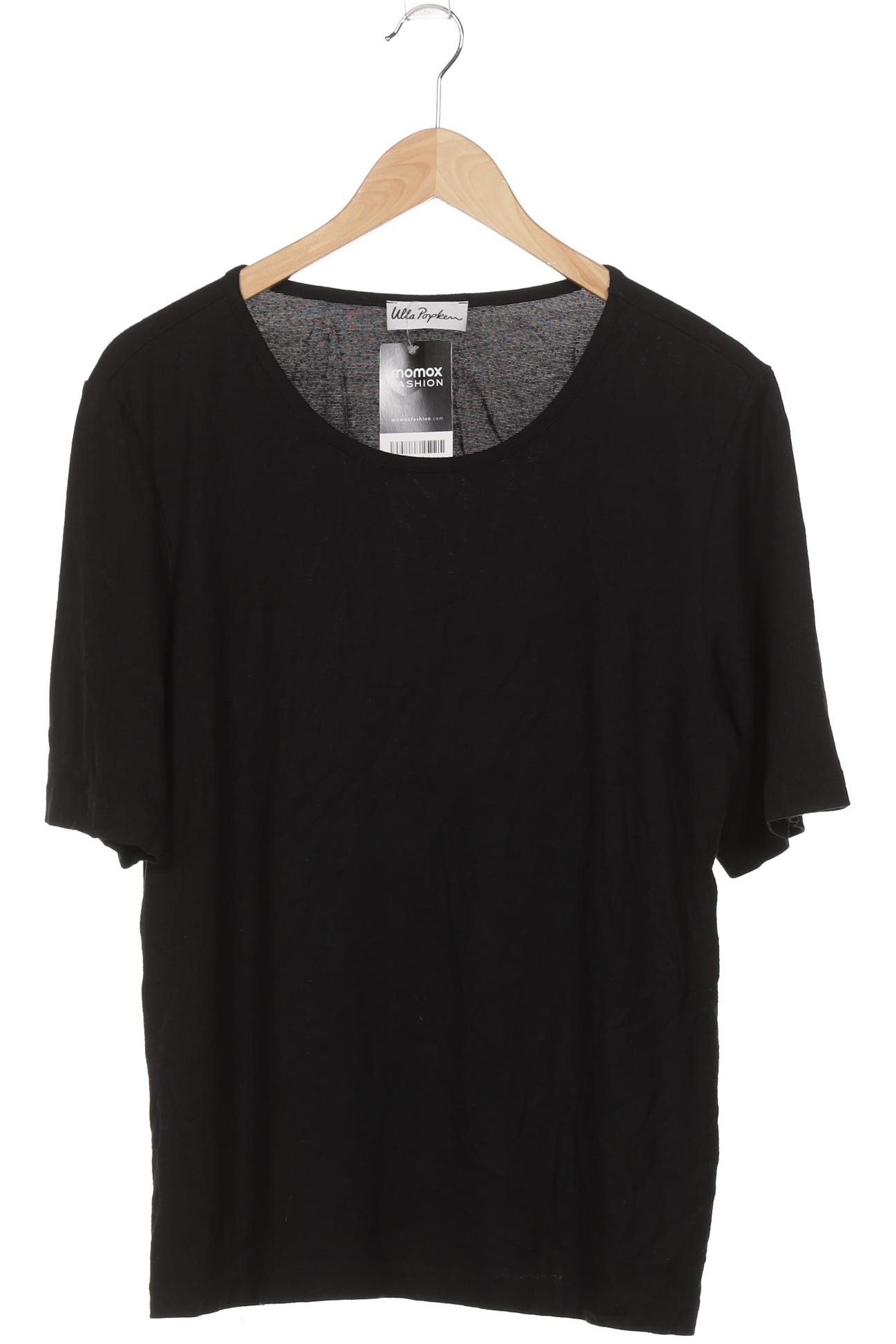 

Ulla Popken Damen T-Shirt, schwarz, Gr. 46