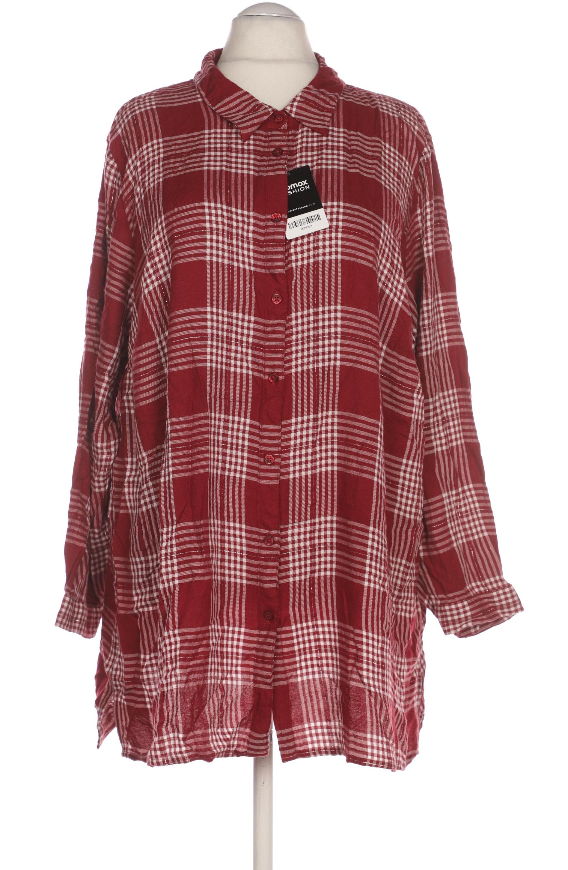 

Ulla Popken Damen Bluse, bordeaux