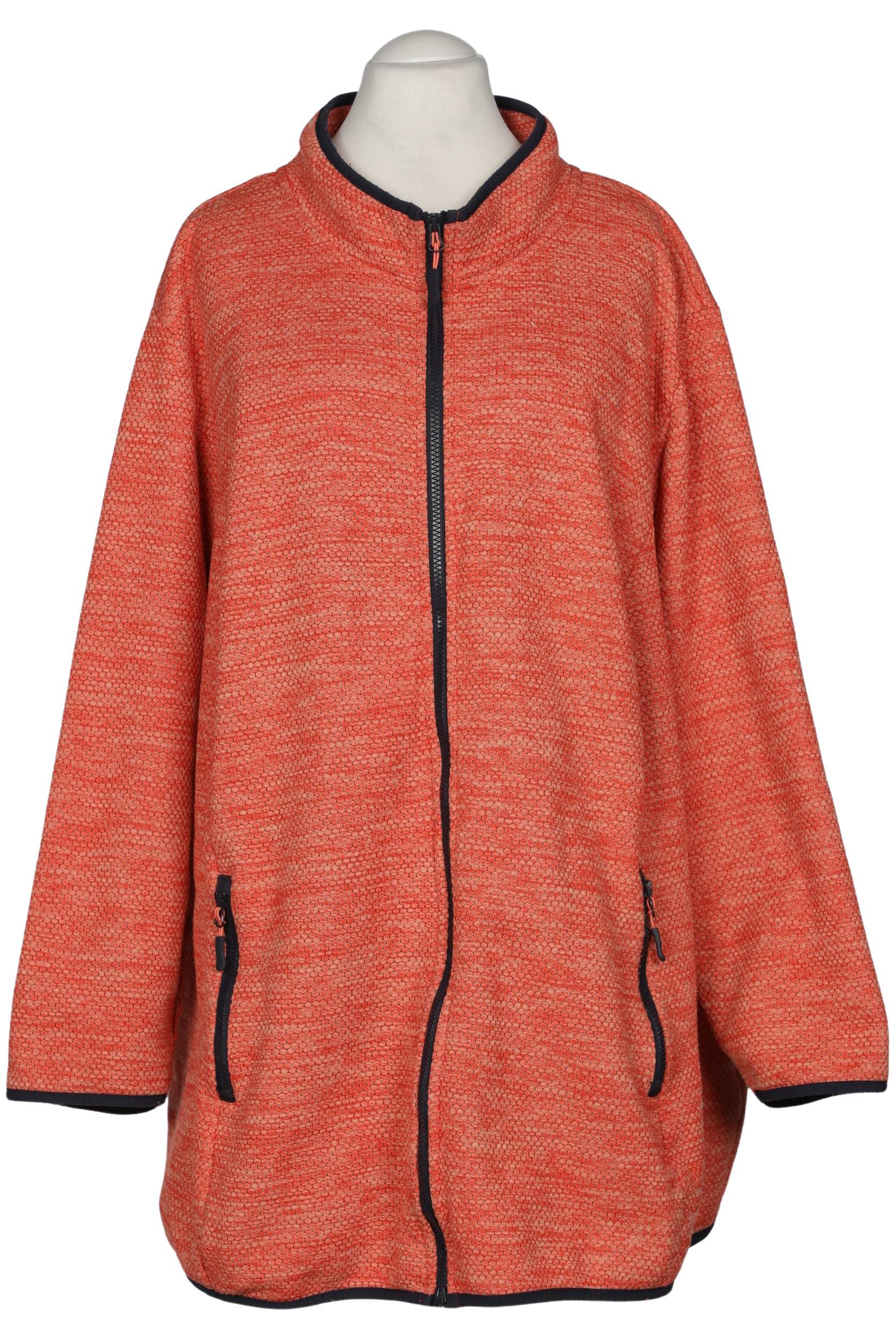

Ulla Popken Damen Sweatshirt, orange, Gr. 62