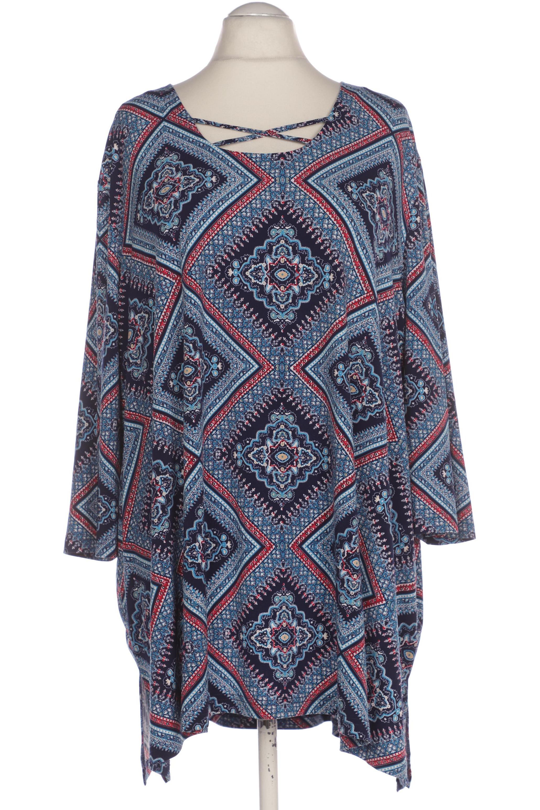 

Ulla Popken Damen T-Shirt, blau