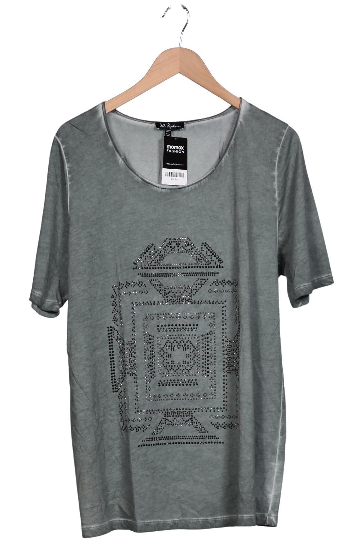 

Ulla Popken Damen T-Shirt, grün, Gr. 46