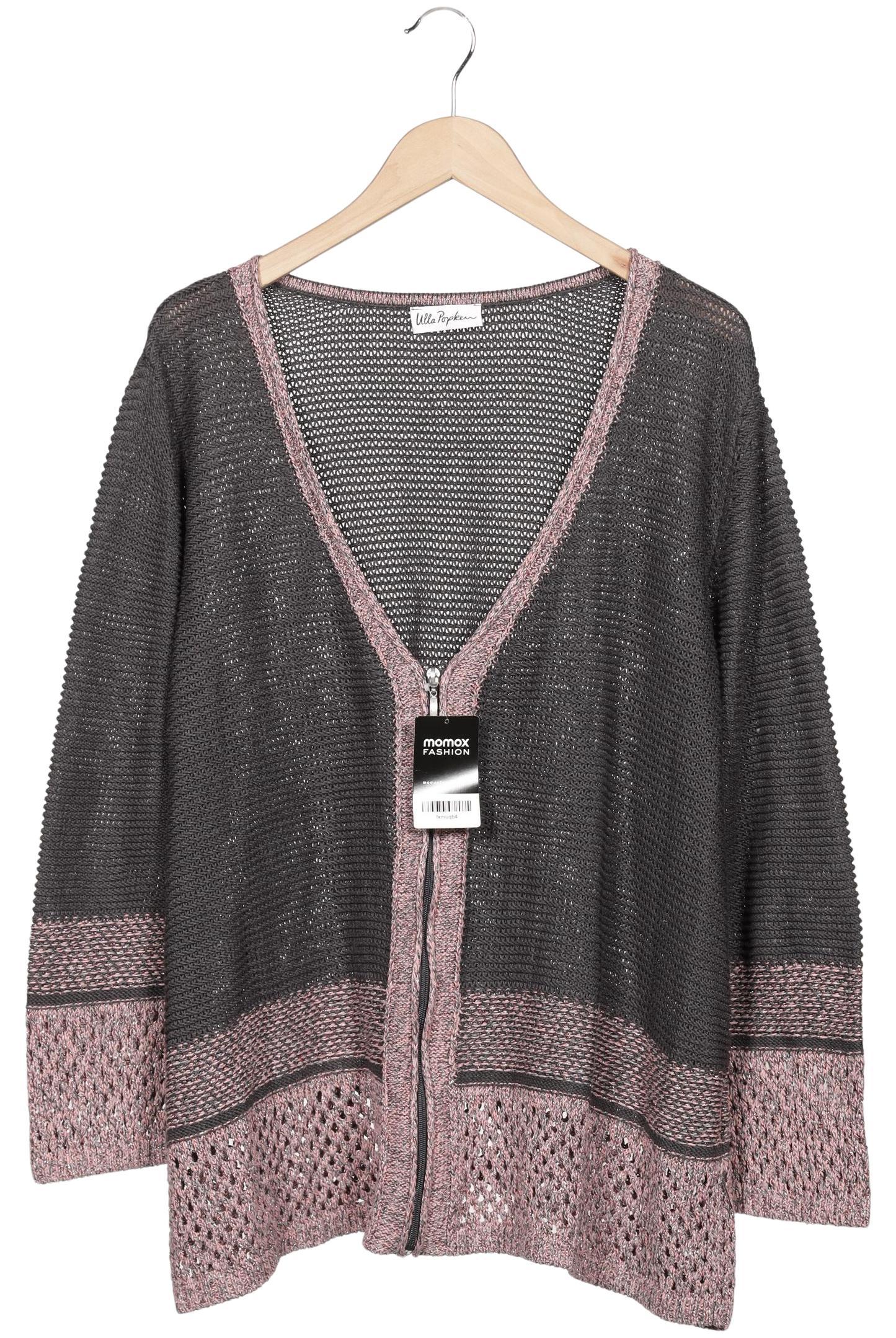 

Ulla Popken Damen Strickjacke, mehrfarbig, Gr. 50