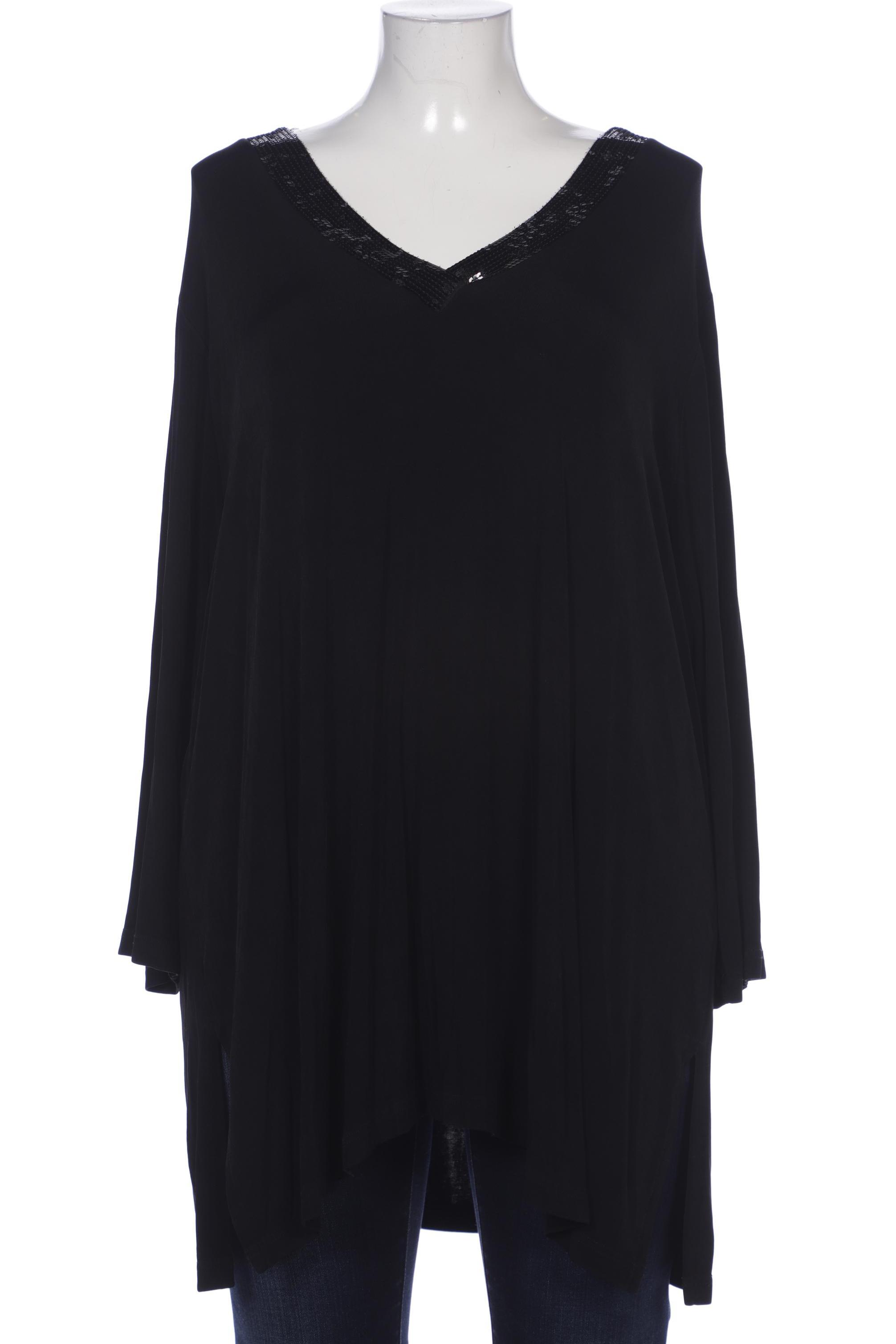 

Ulla Popken Damen Bluse, schwarz, Gr. 50