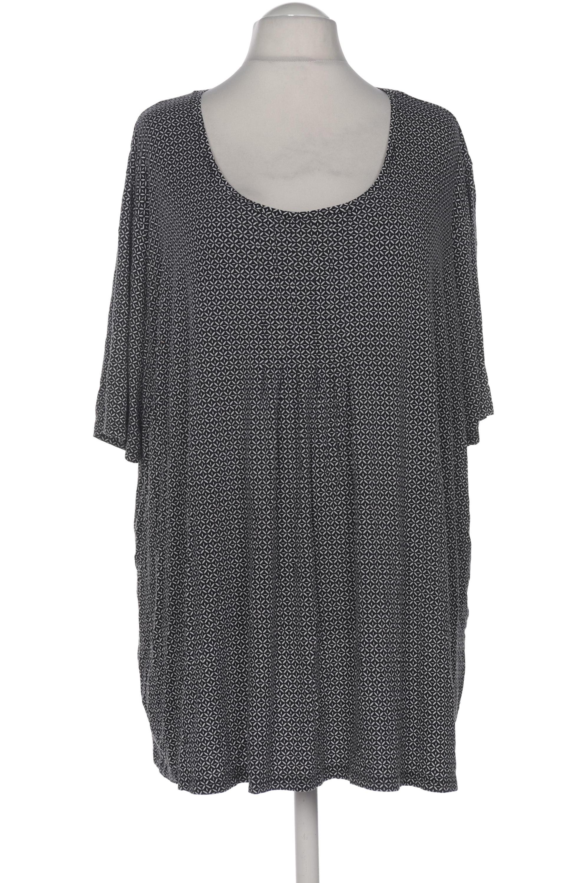 

Ulla Popken Damen T-Shirt, schwarz, Gr. 58