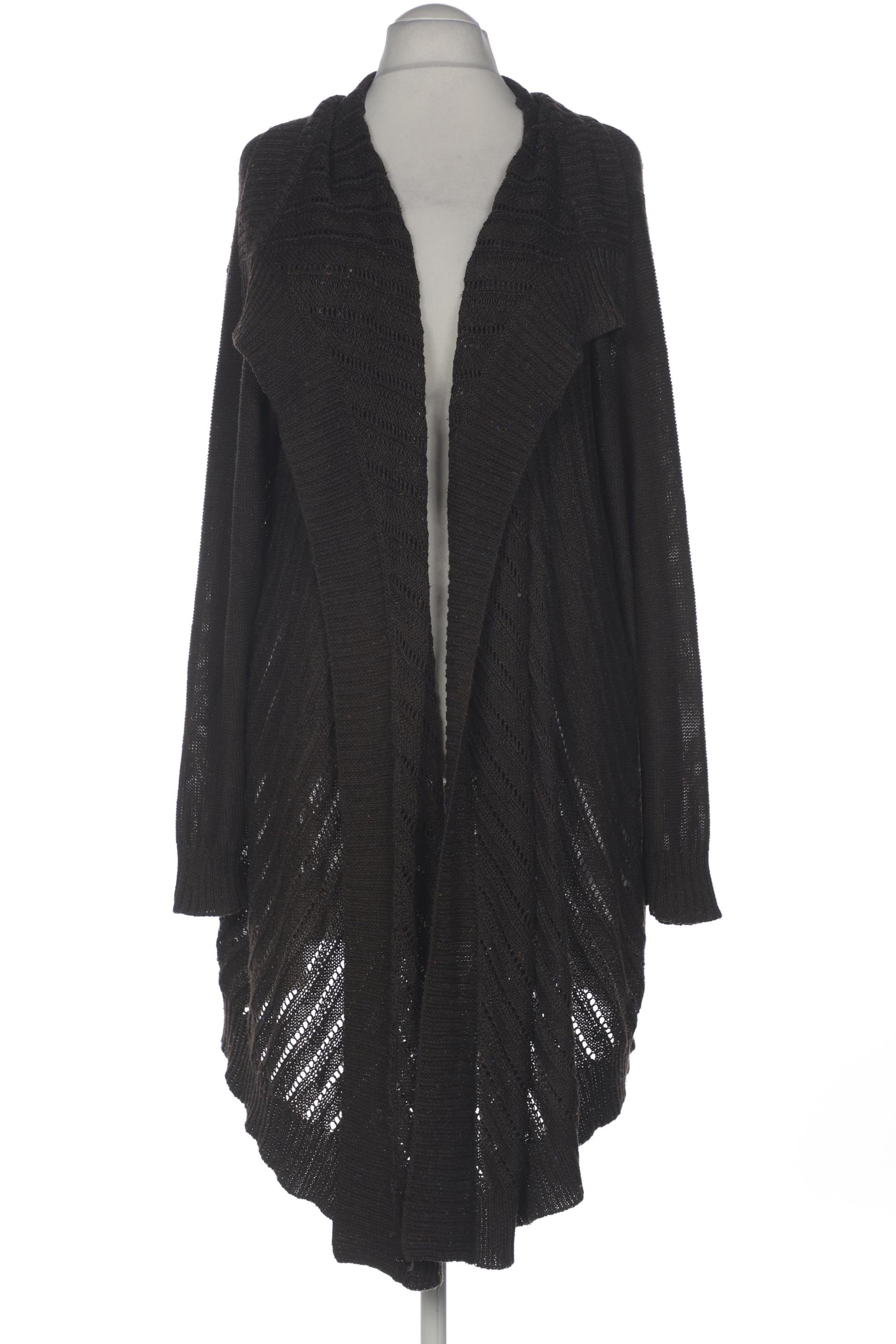 

Ulla Popken Damen Strickjacke, braun, Gr. 58