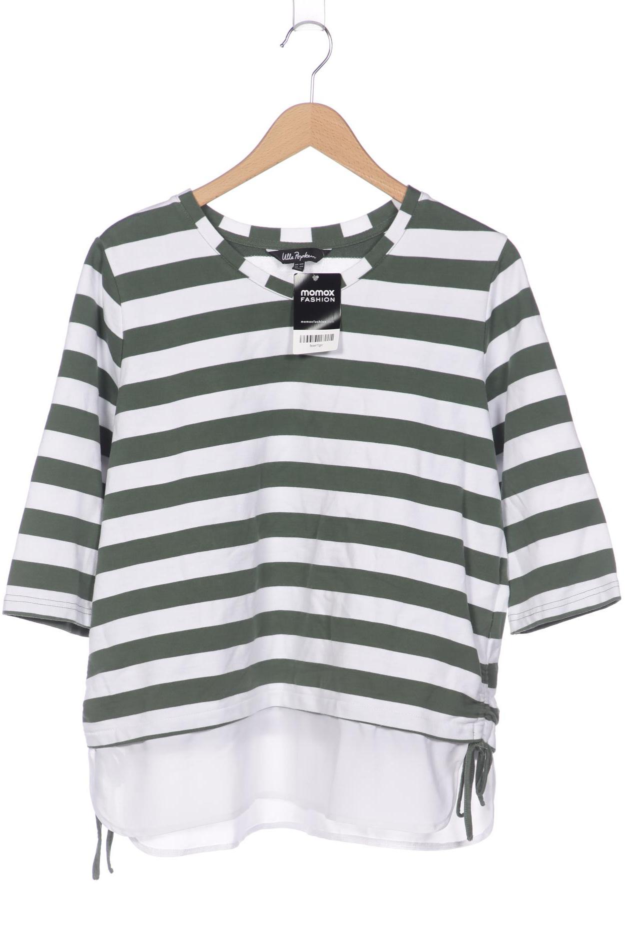 

Ulla Popken Damen Sweatshirt, grün, Gr. 42