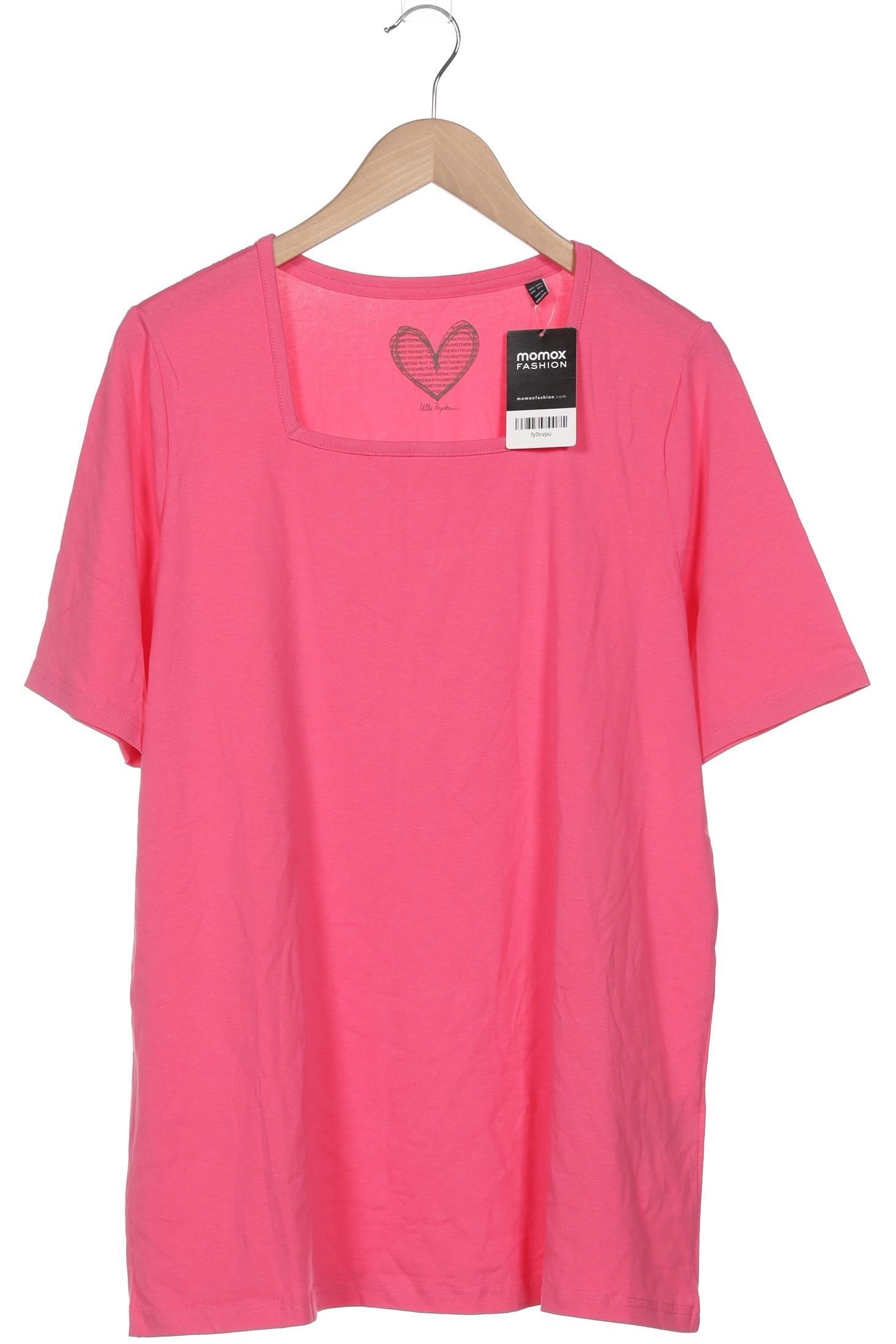 

Ulla Popken Damen T-Shirt, pink, Gr. 42
