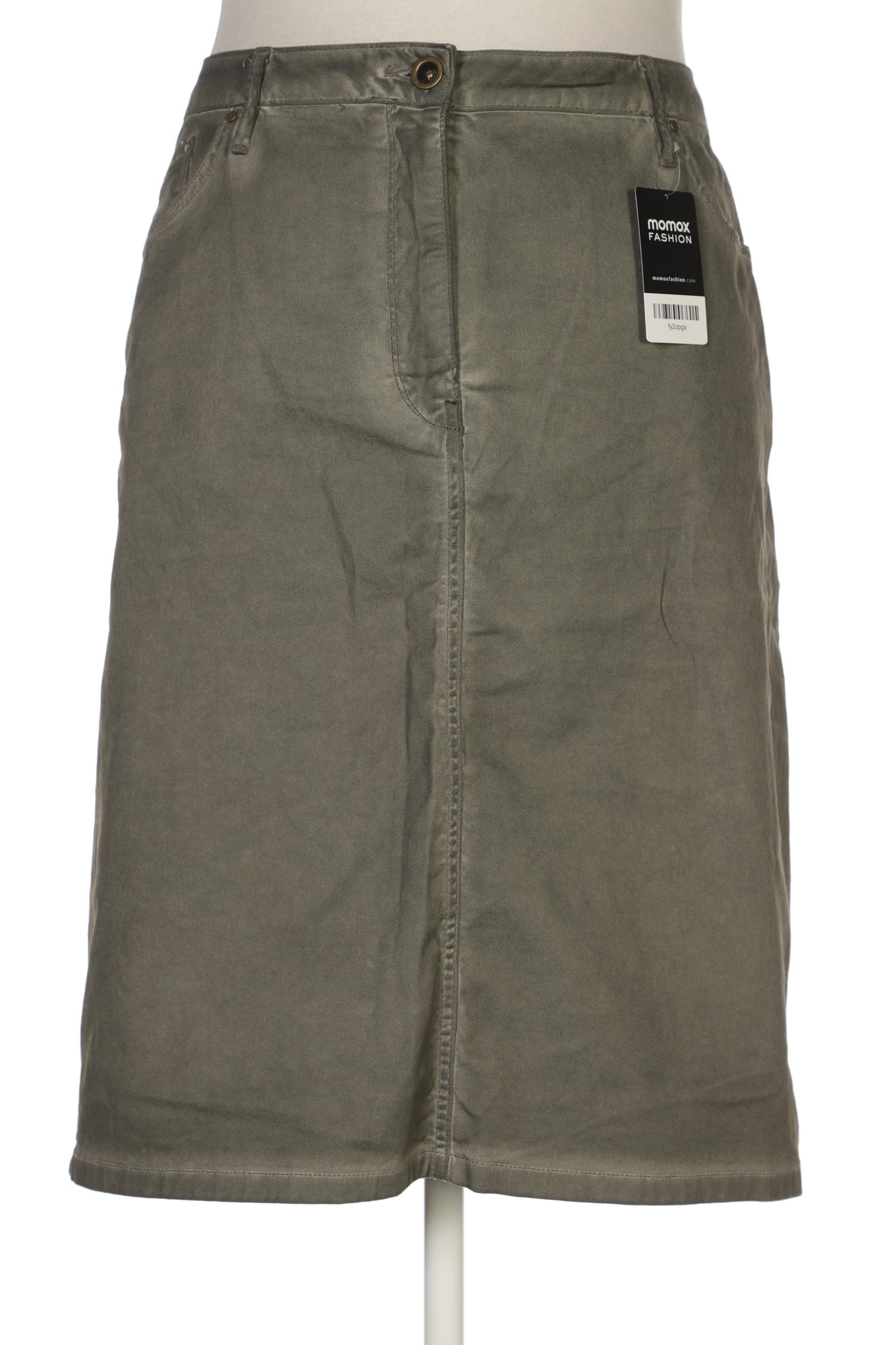 

Ulla Popken Damen Rock, grau, Gr. 48