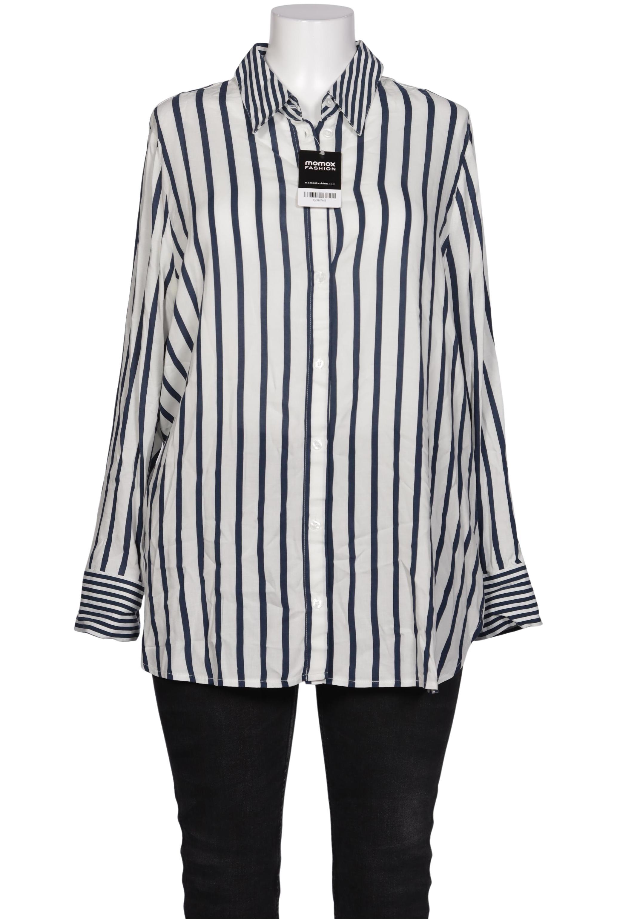 

Ulla Popken Damen Bluse, weiß, Gr. 46