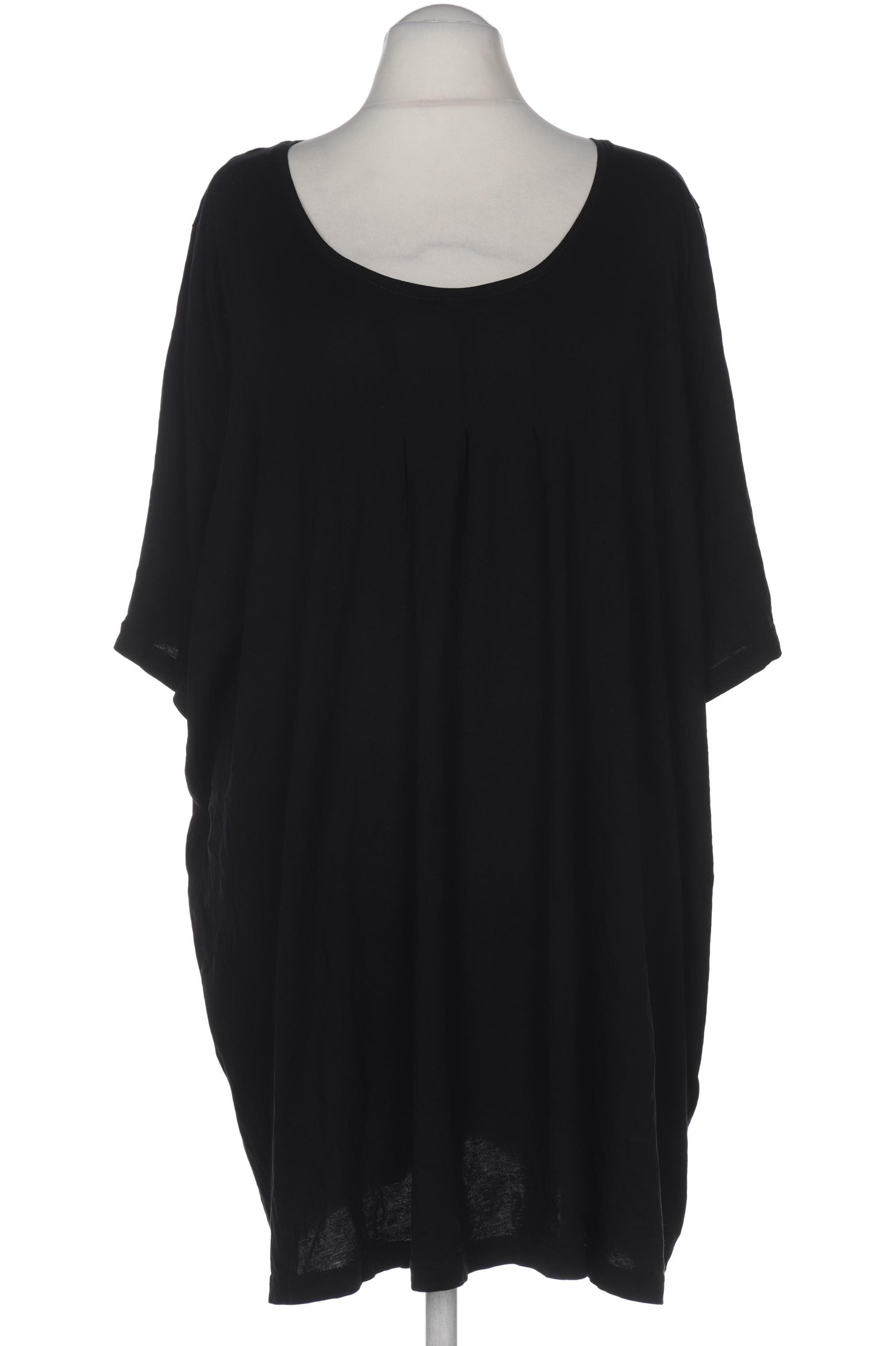 

Ulla Popken Damen T-Shirt, schwarz, Gr. 62